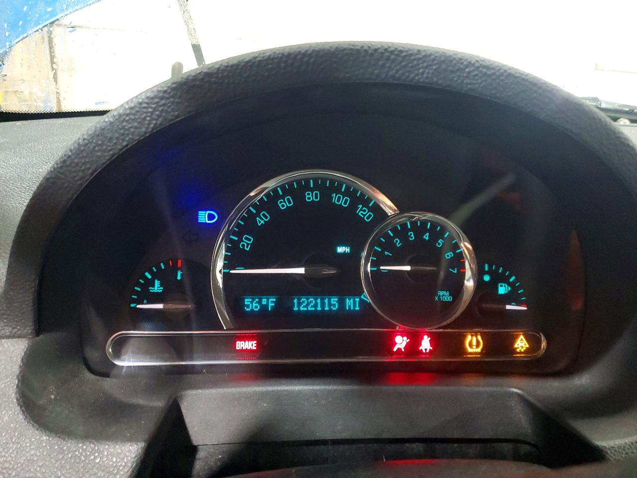 2010 Chevrolet Hhr Ls Blue vin: 3GNBAADB7AS578718