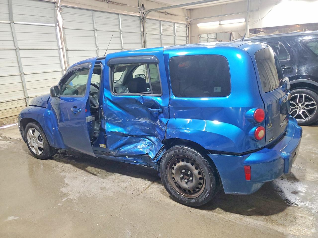 2010 Chevrolet Hhr Ls Blue vin: 3GNBAADB7AS578718