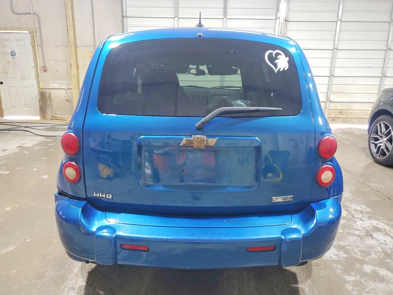 2010 Chevrolet Hhr Ls Blue vin: 3GNBAADB7AS578718