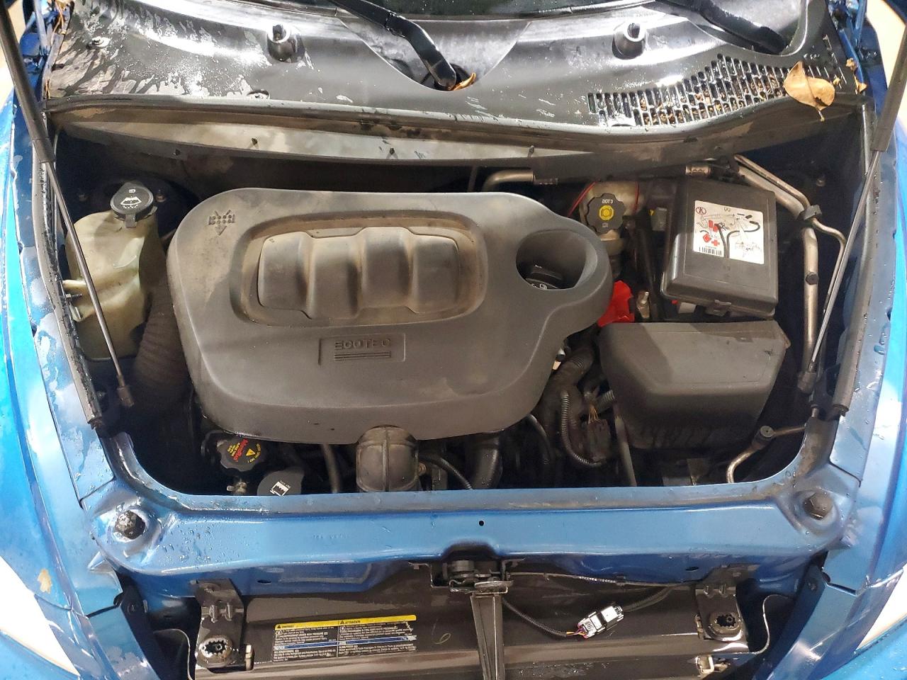 2010 Chevrolet Hhr Ls Blue vin: 3GNBAADB7AS578718