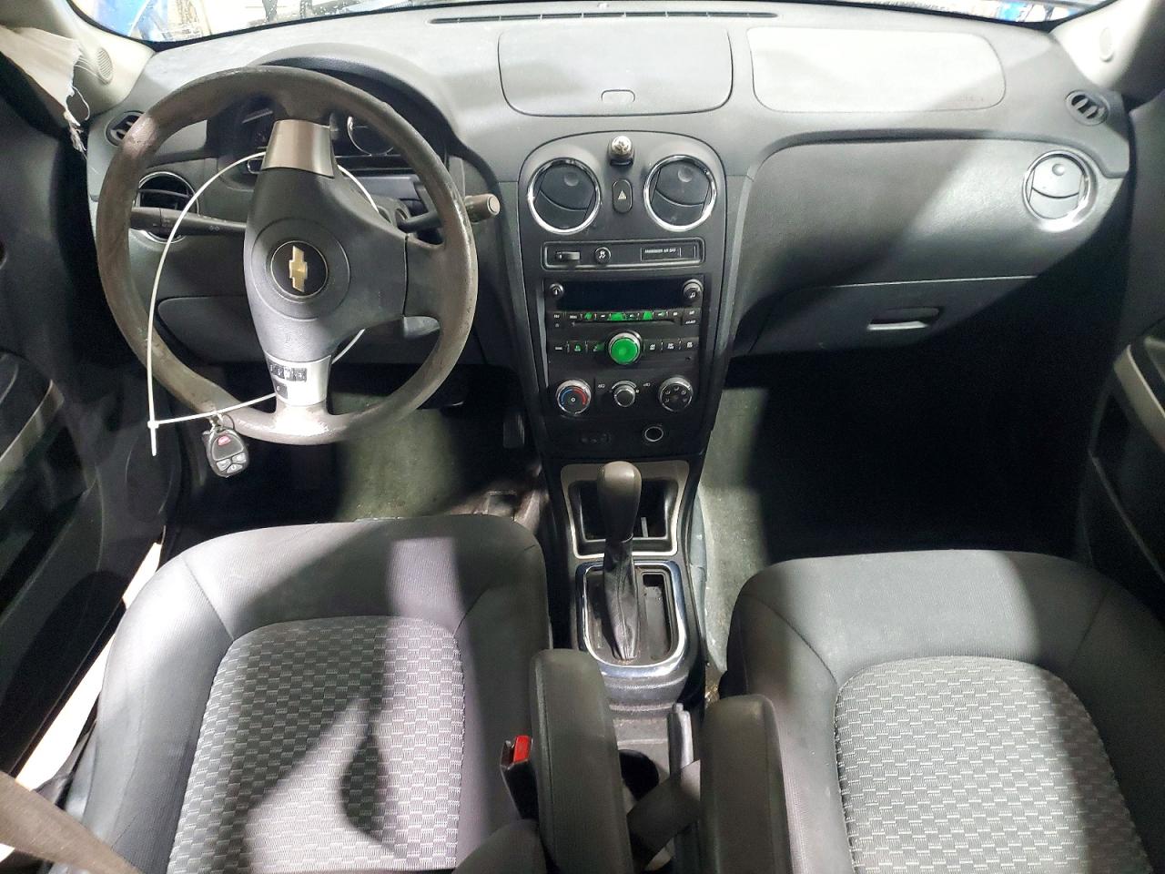 2010 Chevrolet Hhr Ls Blue vin: 3GNBAADB7AS578718