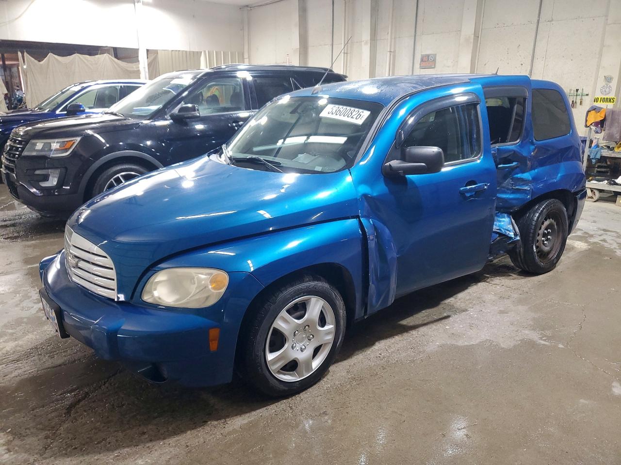 2010 Chevrolet Hhr Ls Blue vin: 3GNBAADB7AS578718