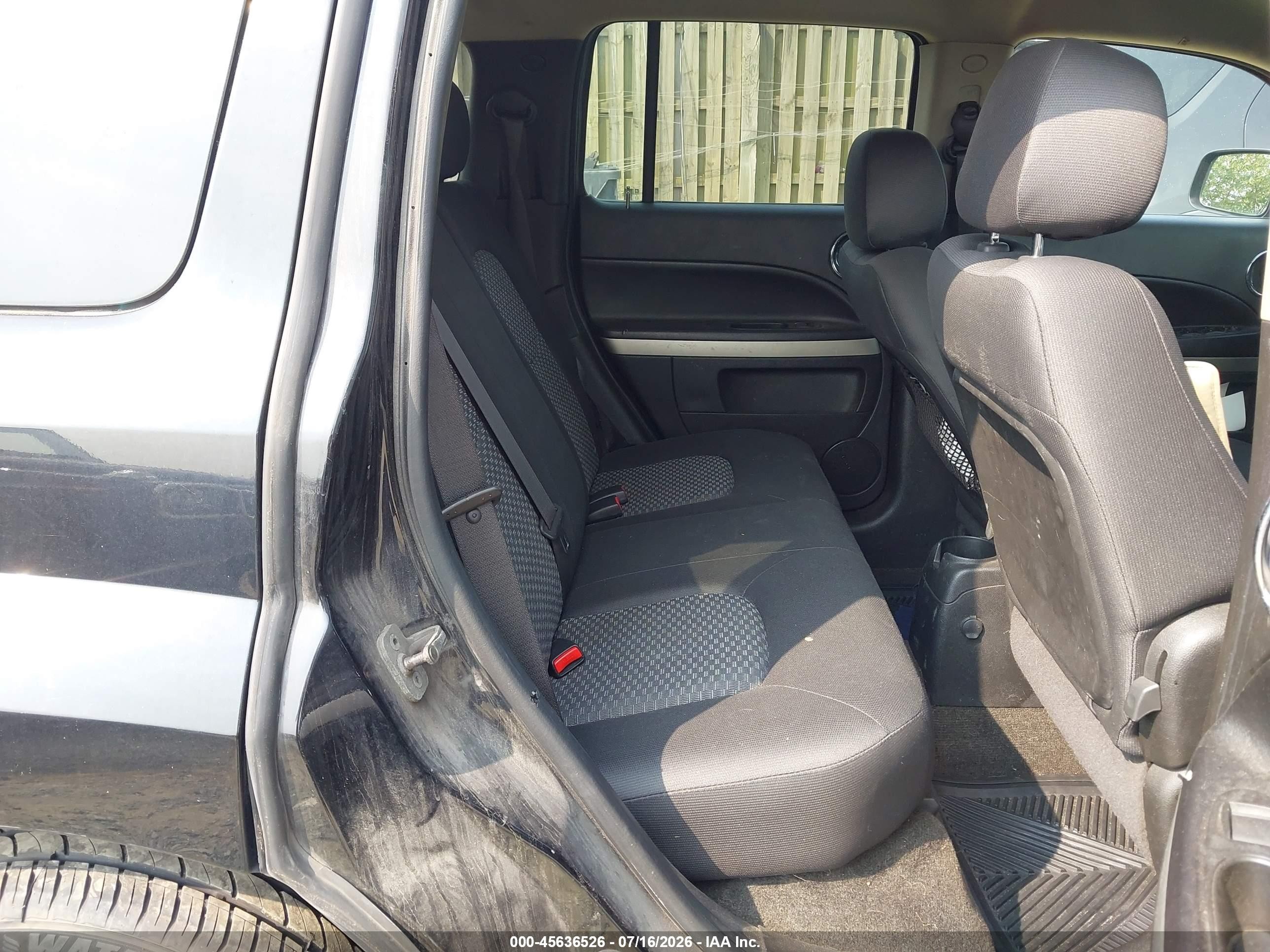 2010 Chevrolet Hhr Ls Черный vin: 3GNBAADB7AS623849