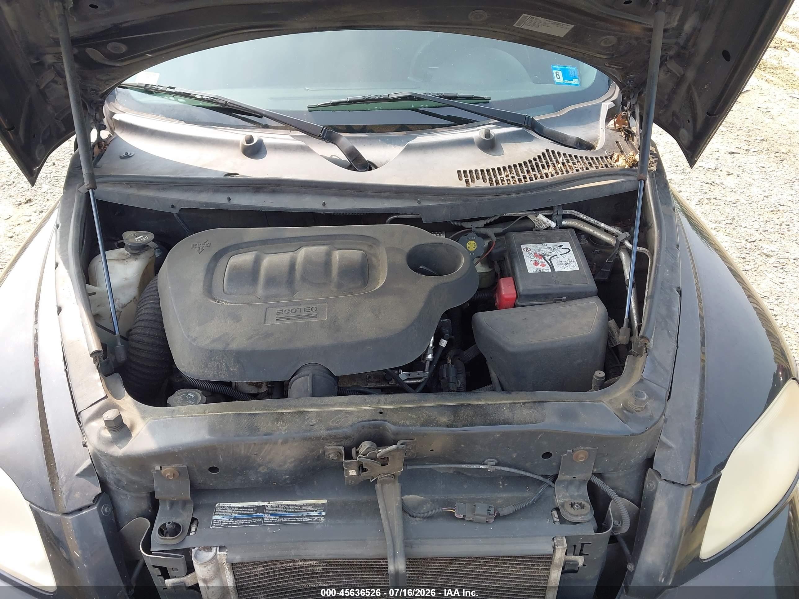 2010 Chevrolet Hhr Ls Черный vin: 3GNBAADB7AS623849