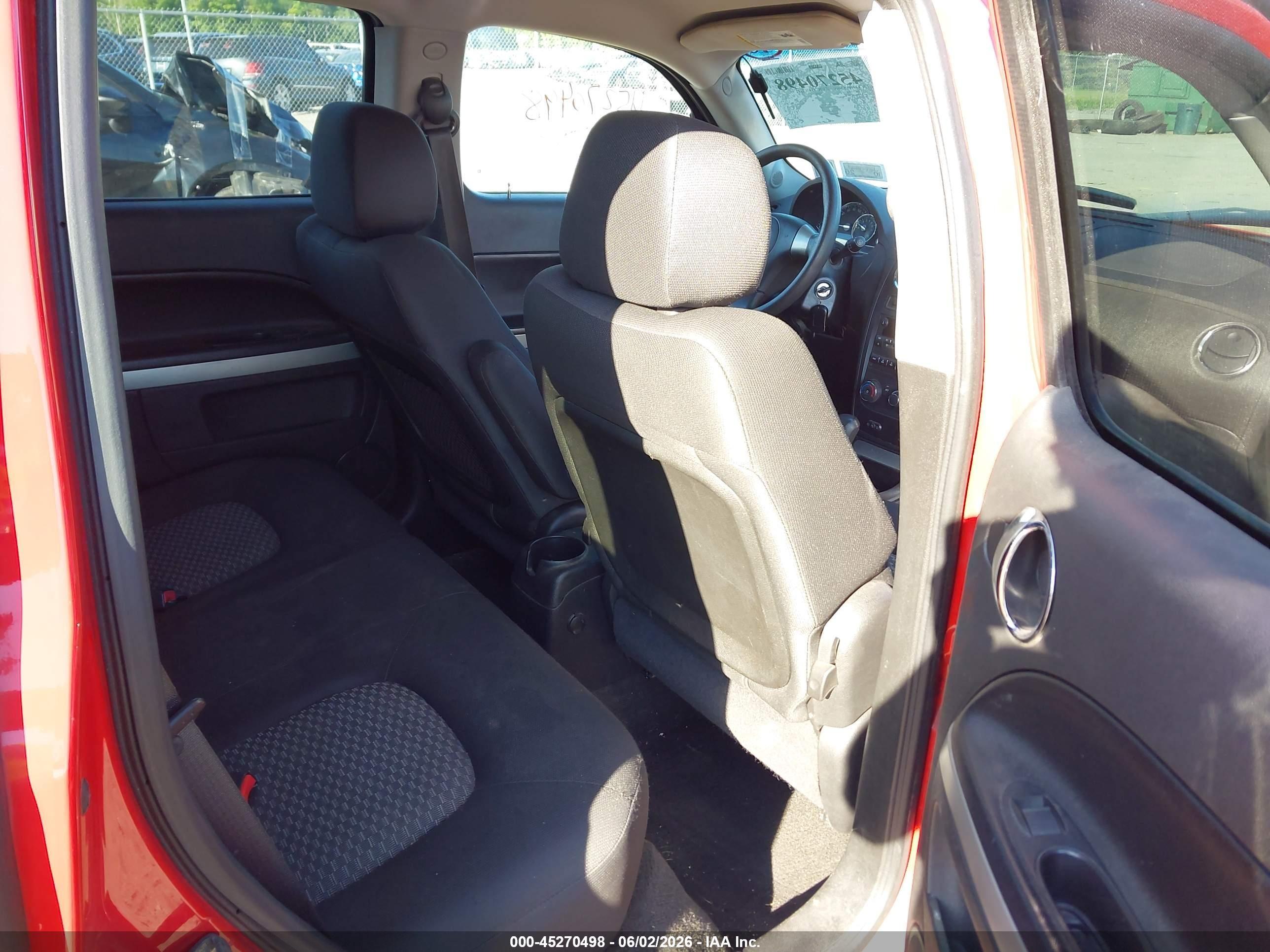 2010 Chevrolet Hhr Ls Red vin: 3GNBAADB8AS524232
