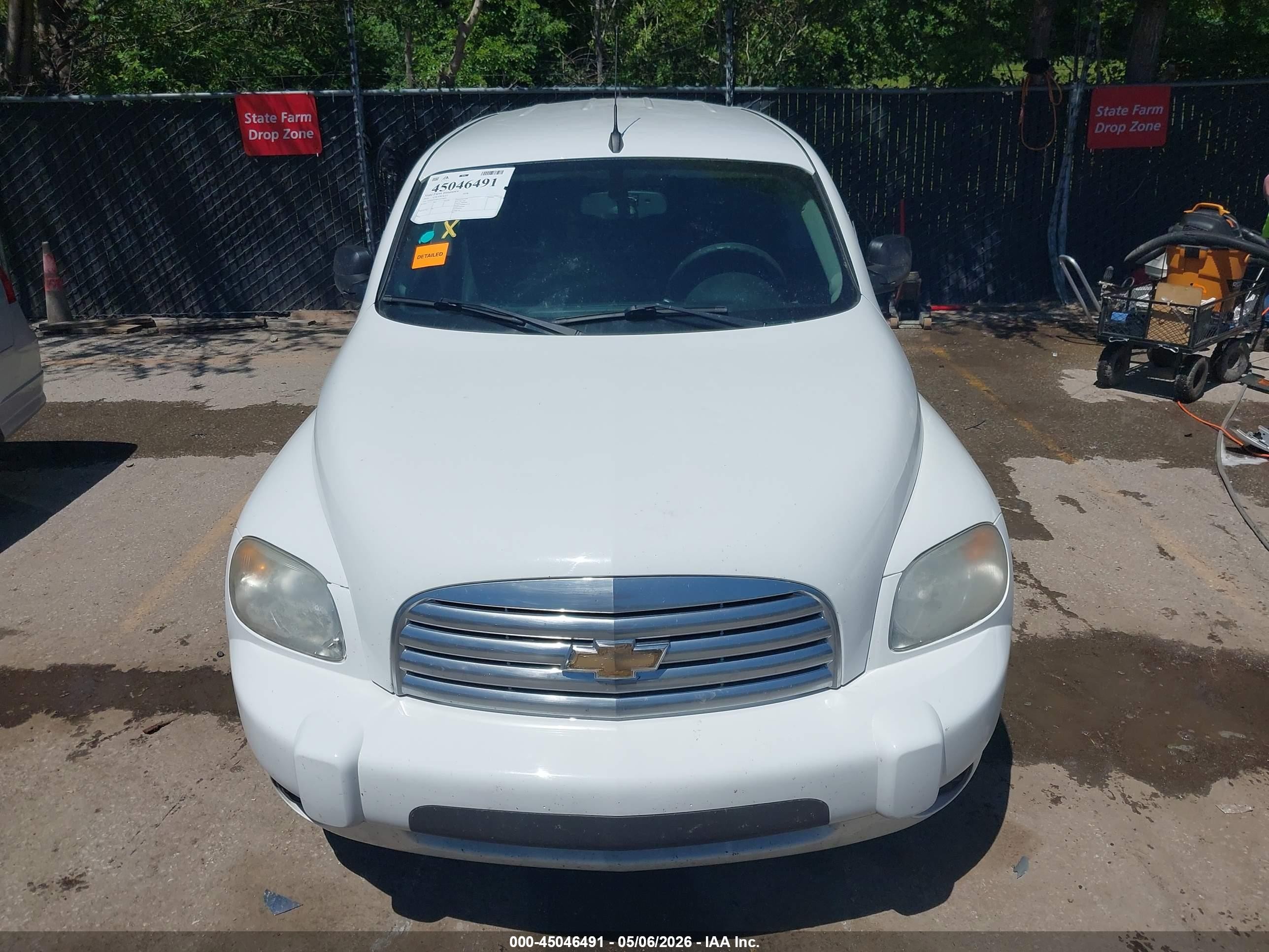 2010 Chevrolet Hhr Ls Белый vin: 3GNBAADBXAS570855