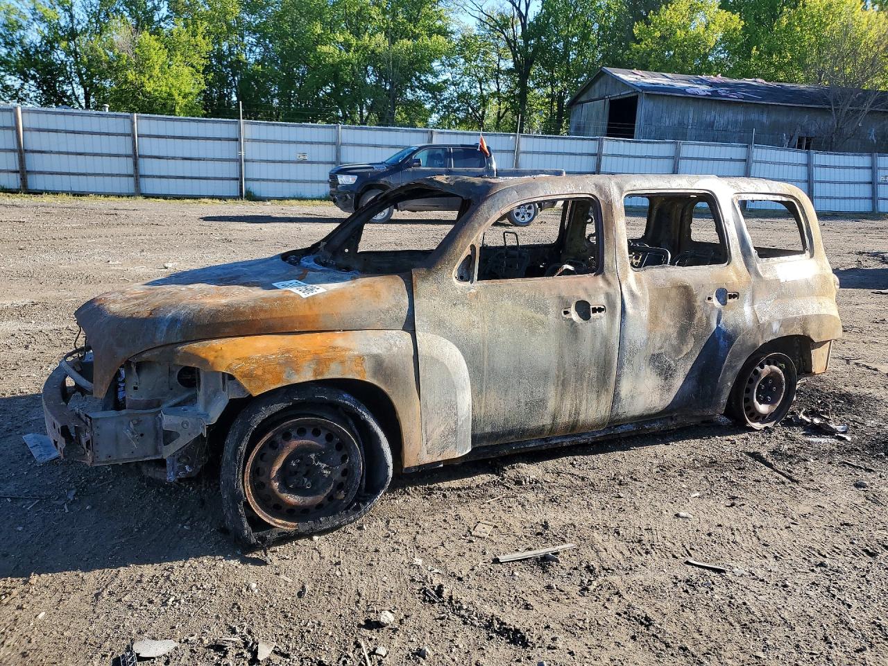 2011 Chevrolet Hhr Ls Burn vin: 3GNBAAFW2BS580734