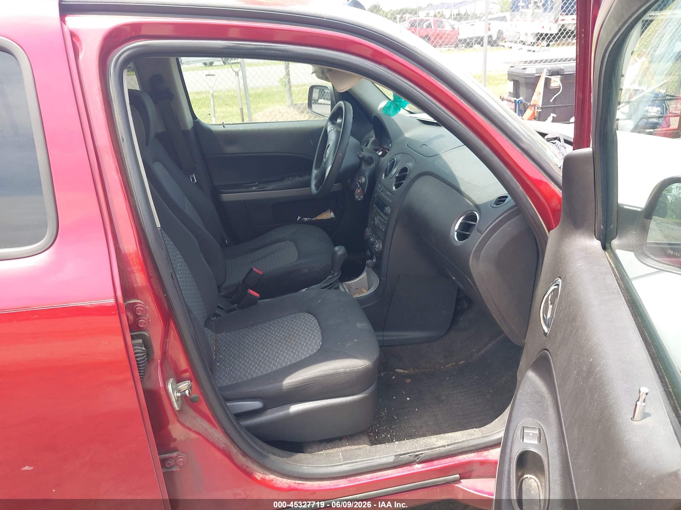 2011 Chevrolet Hhr Ls Red vin: 3GNBAAFW3BS553476