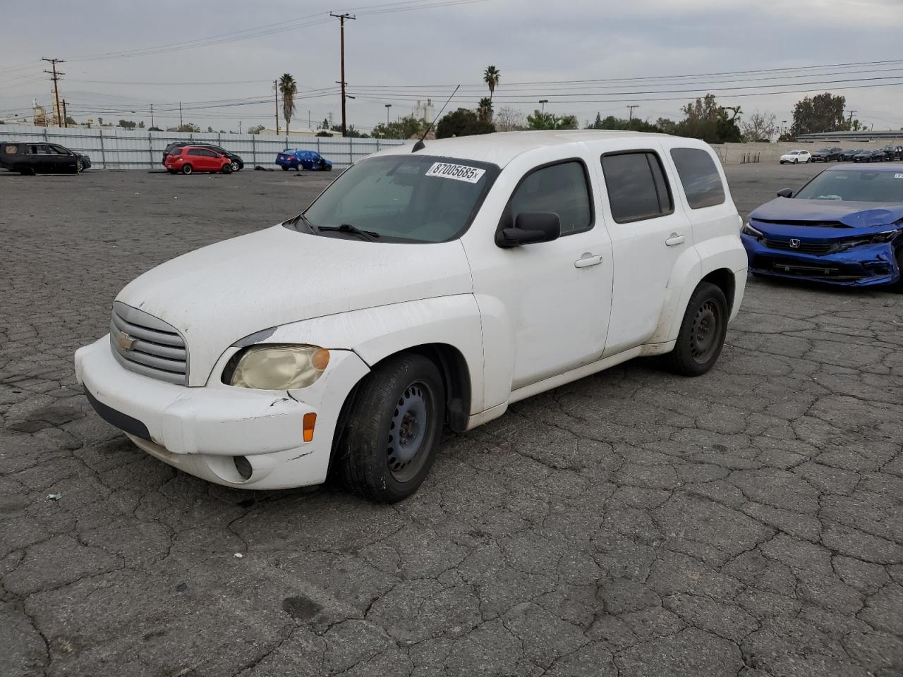 2011 Chevrolet Hhr Ls Белый vin: 3GNBAAFW4BS511429