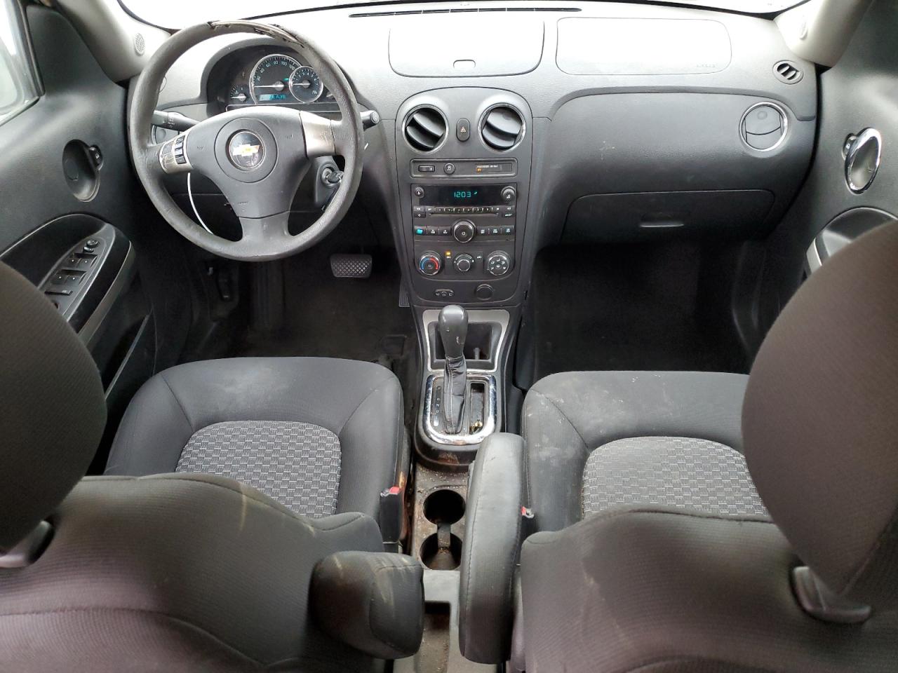 2011 Chevrolet Hhr Ls White vin: 3GNBAAFW4BS511429