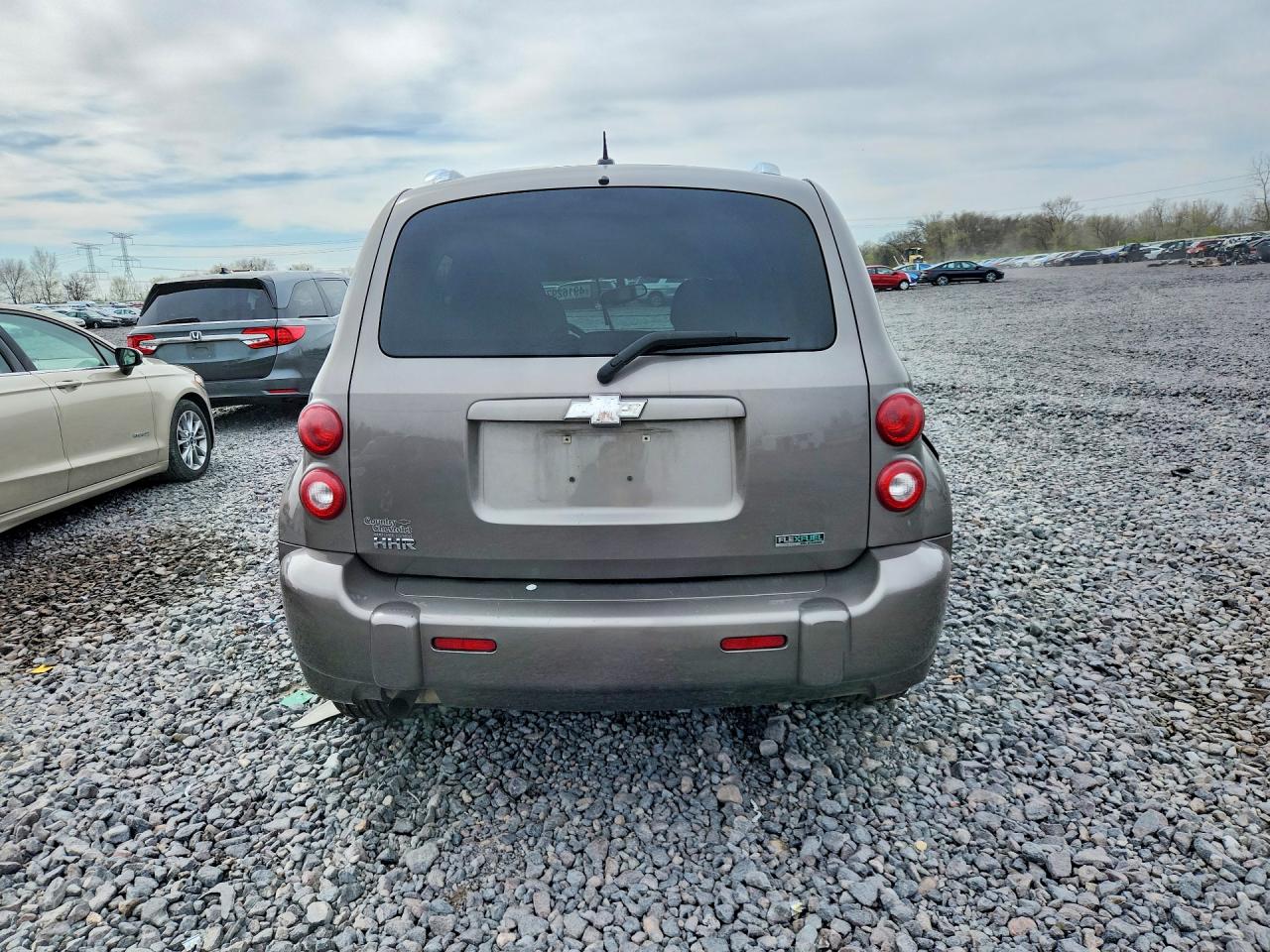 2011 Chevrolet Hhr Gray vin: 3GNBAAFWXBS565690