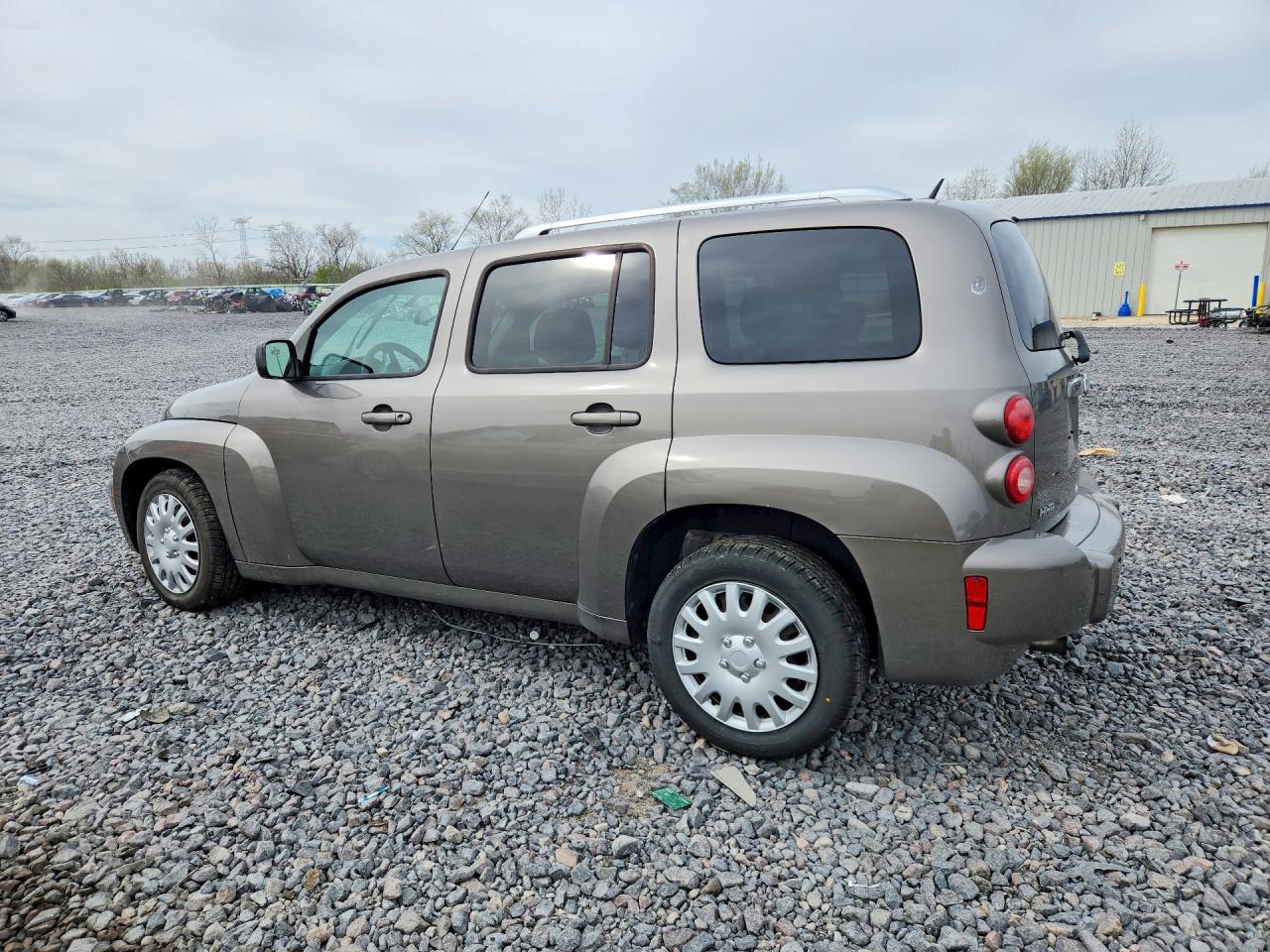 2011 Chevrolet Hhr Gray vin: 3GNBAAFWXBS565690