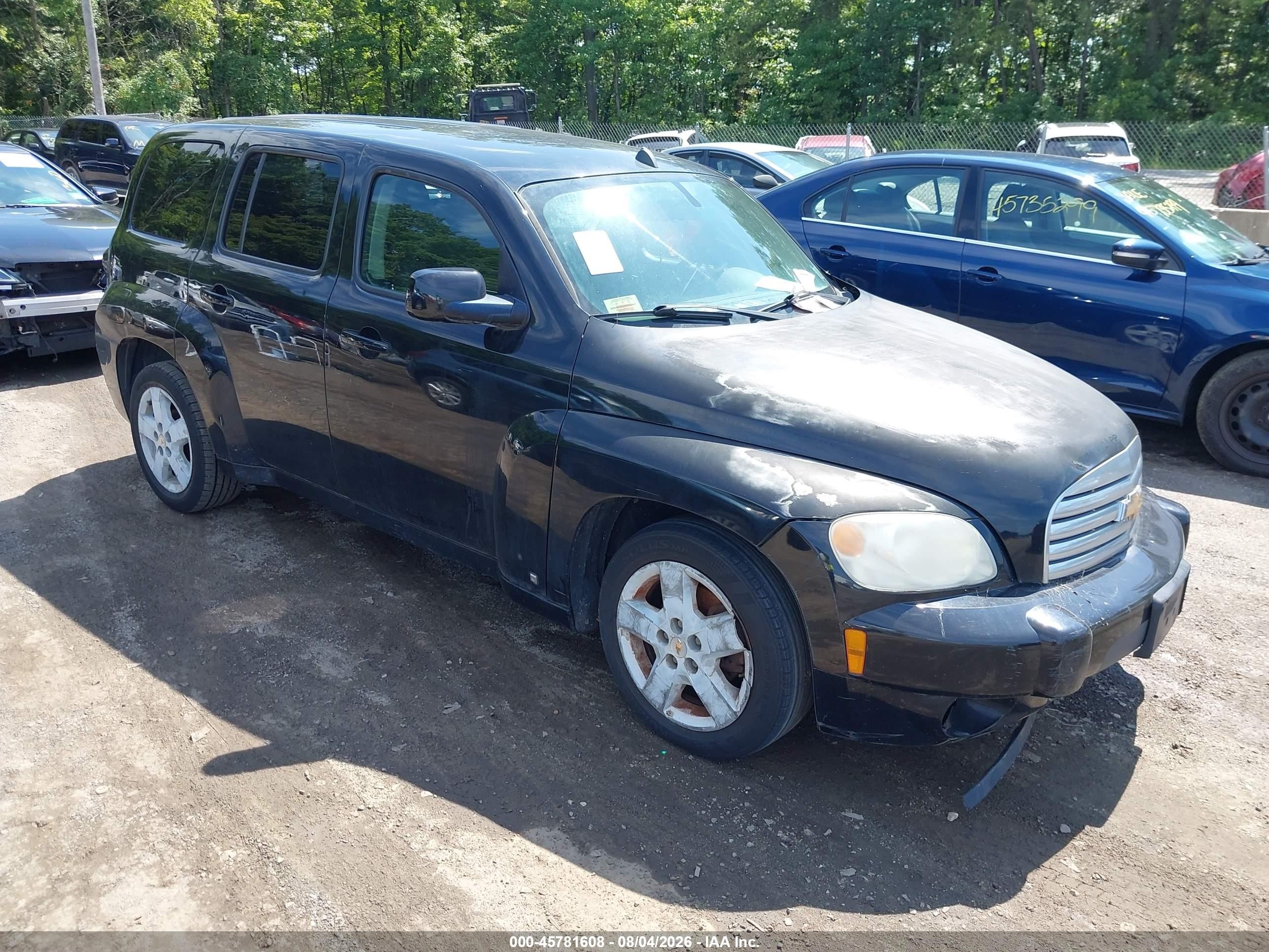 2010 Chevrolet Hhr Lt Black vin: 3GNBABDB0AS511402