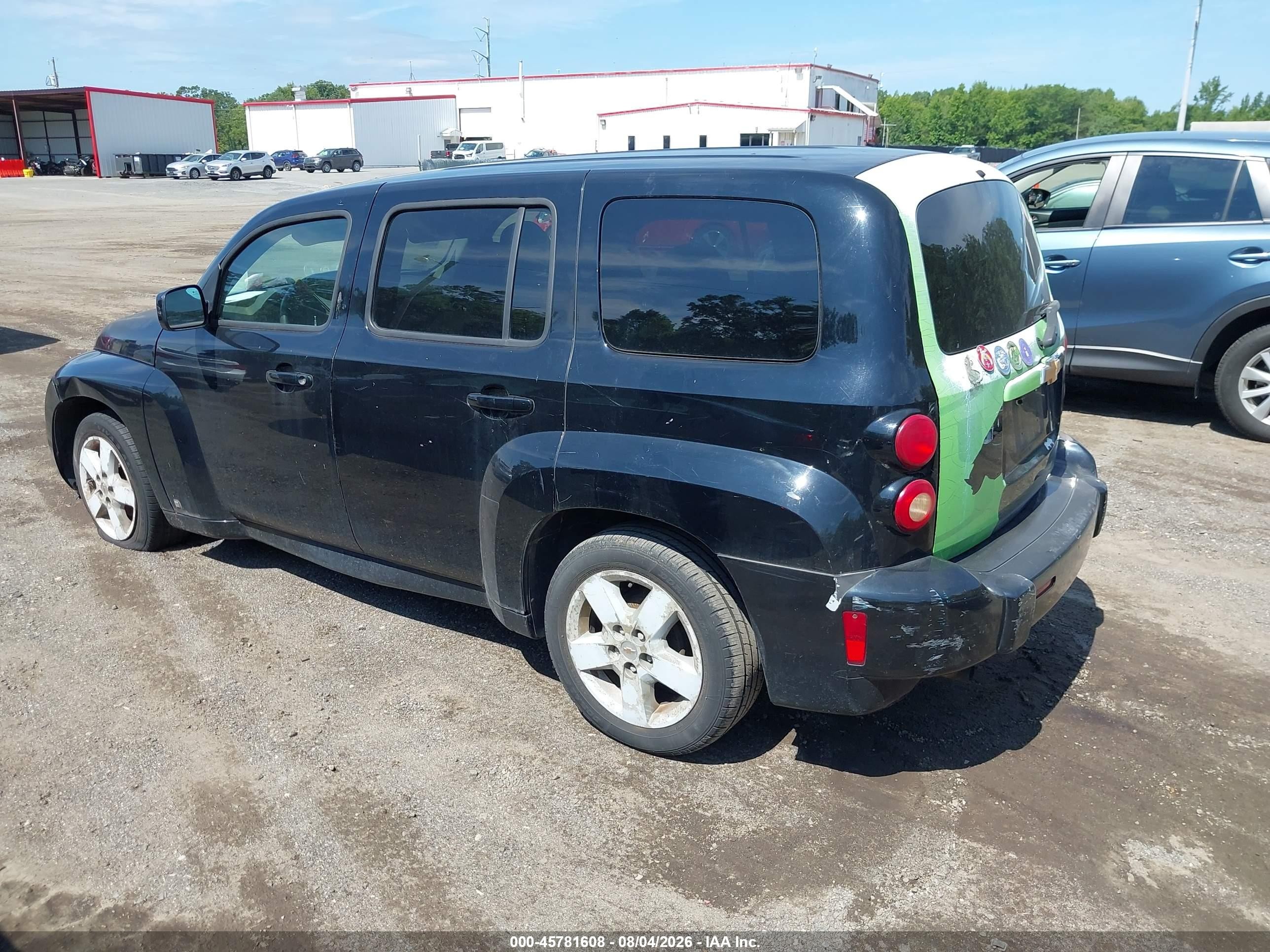 2010 Chevrolet Hhr Lt Black vin: 3GNBABDB0AS511402