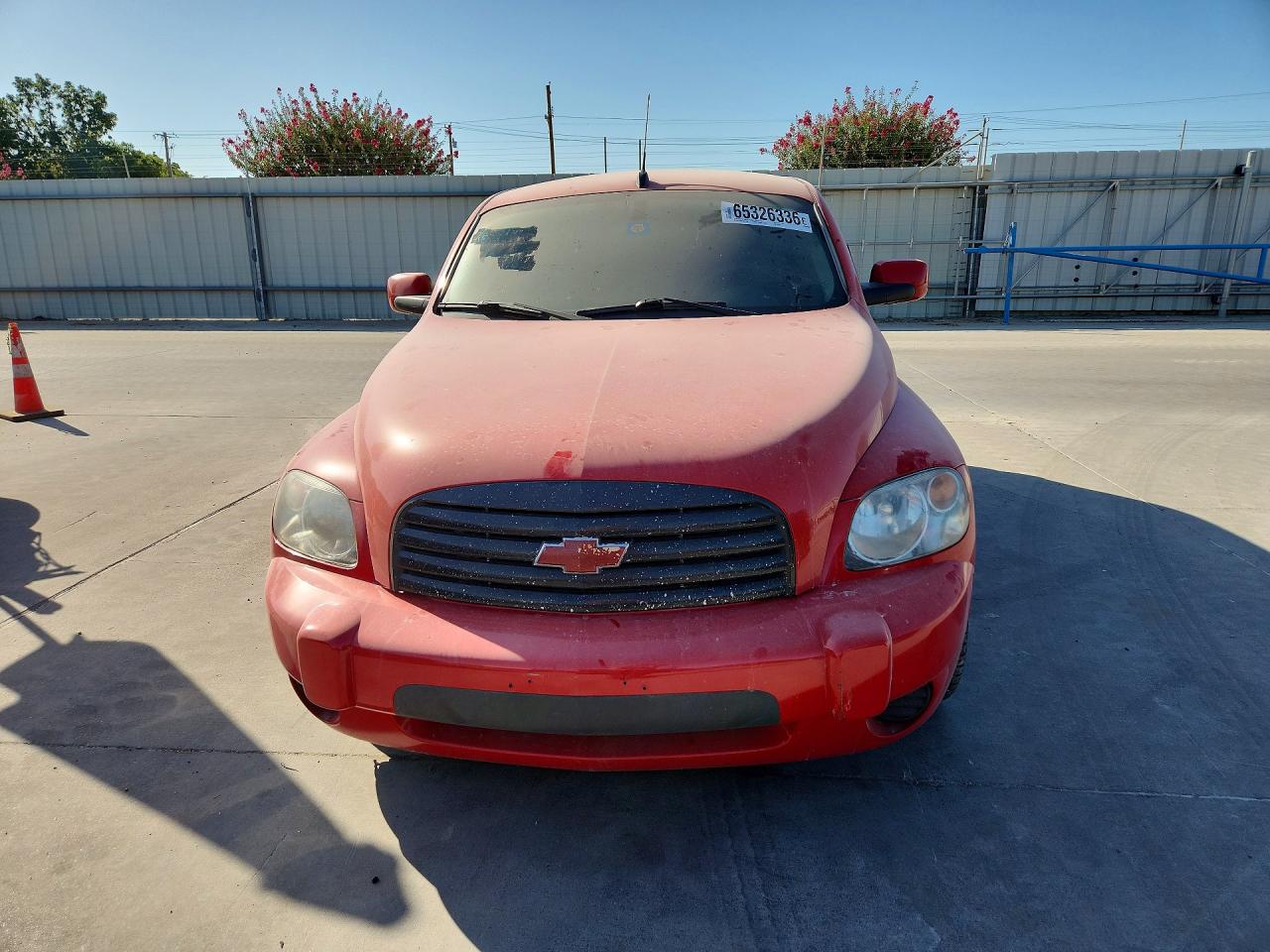 2010 Chevrolet Hhr Lt Red vin: 3GNBABDB0AS533271