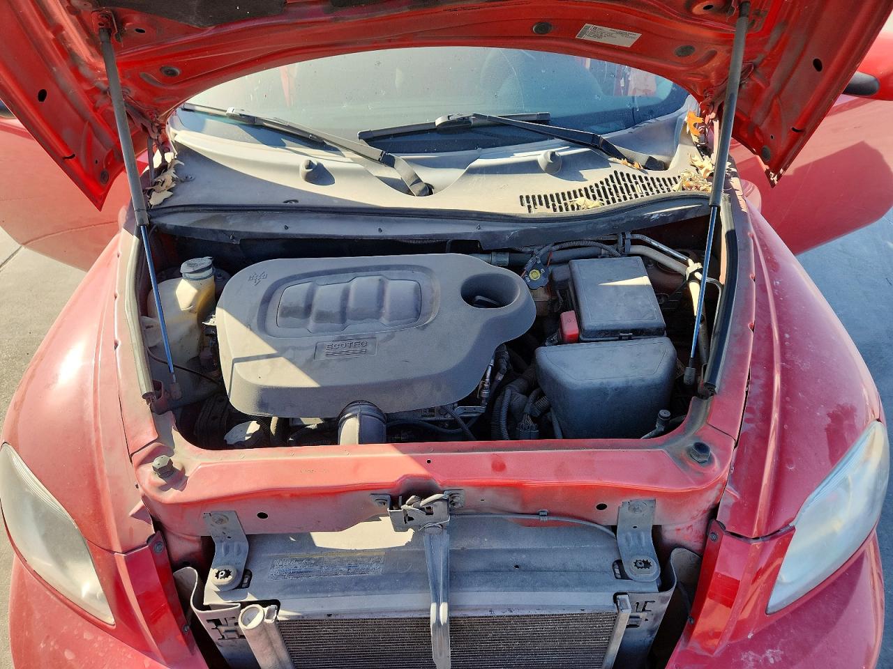 2010 Chevrolet Hhr Lt Red vin: 3GNBABDB0AS533271