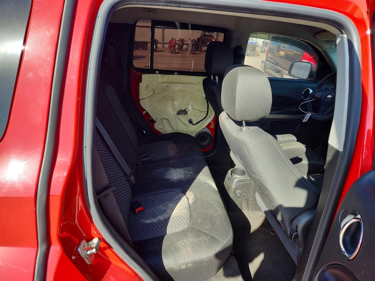 2010 Chevrolet Hhr Lt Red vin: 3GNBABDB0AS533271