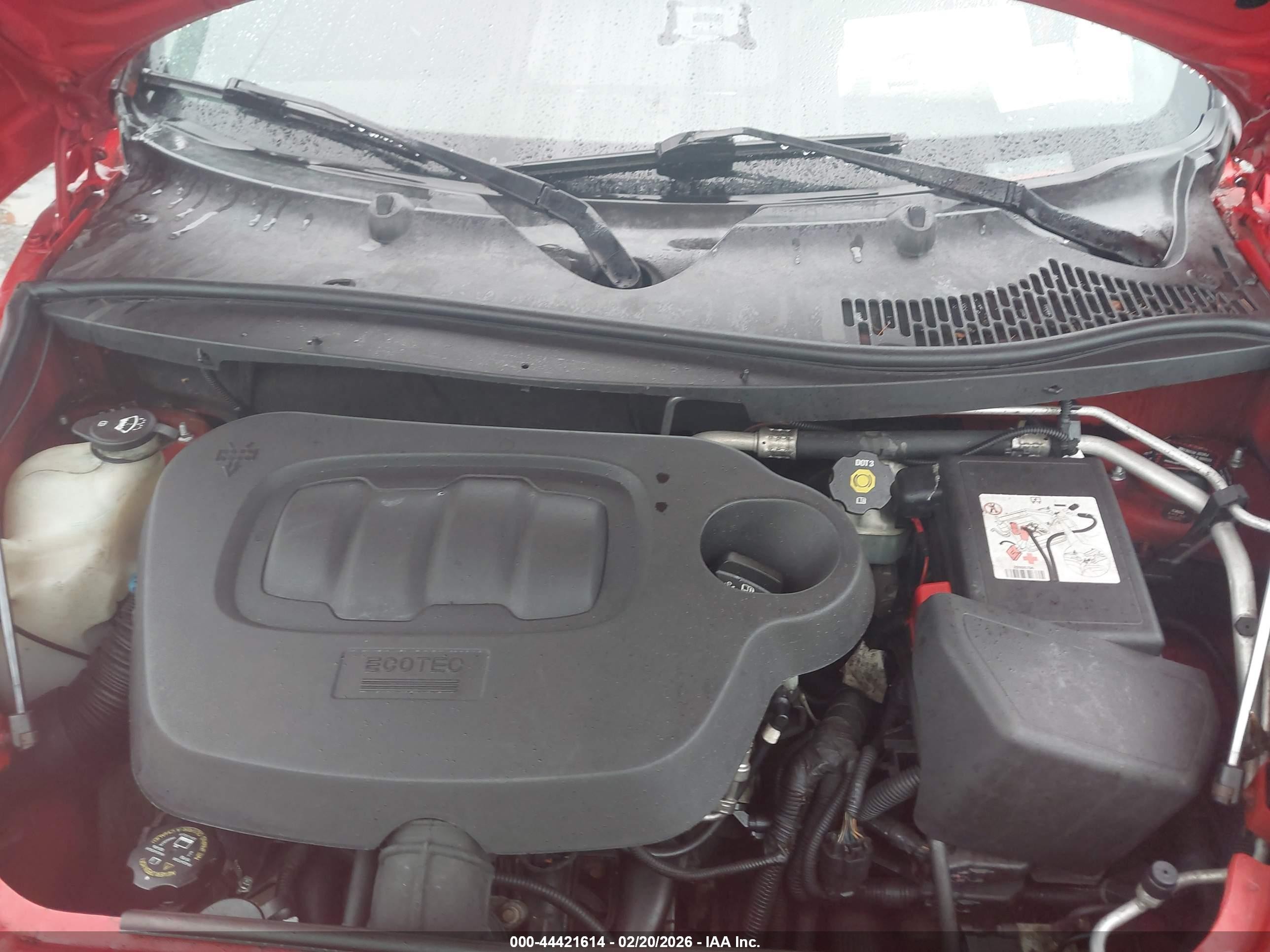 2010 Chevrolet Hhr Lt Red vin: 3GNBABDB0AS605814