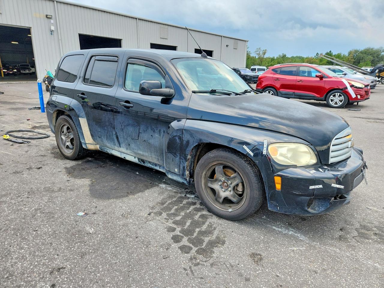 2010 Chevrolet Hhr Lt Black vin: 3GNBABDB1AS512364