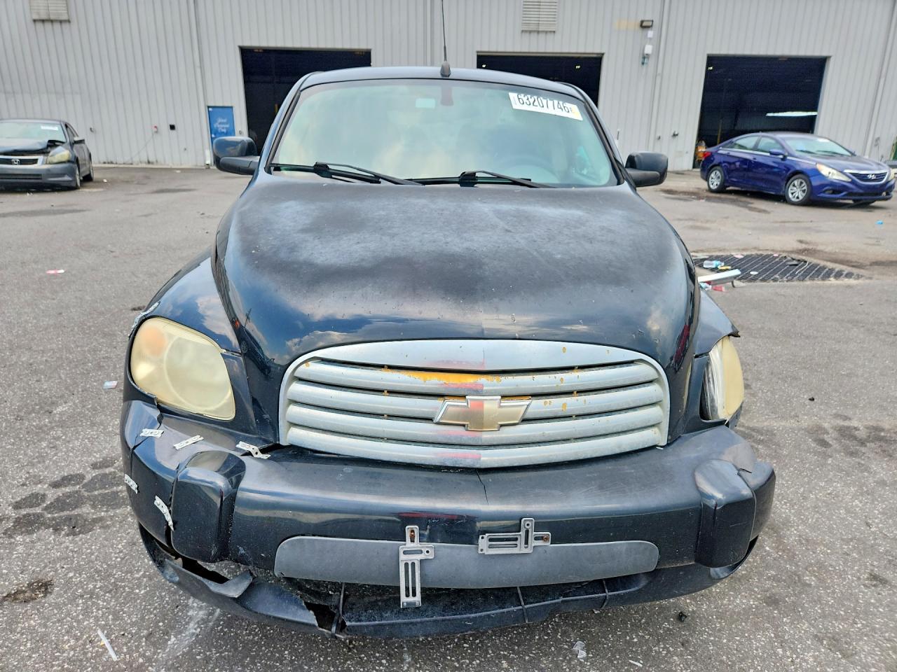 2010 Chevrolet Hhr Lt Black vin: 3GNBABDB1AS512364