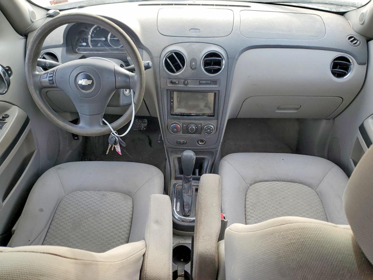 2010 Chevrolet Hhr Lt White vin: 3GNBABDB1AS555814