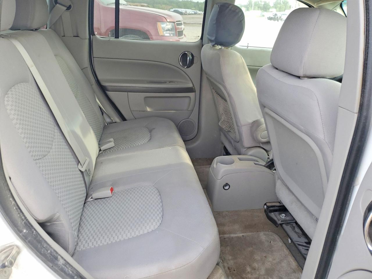 2010 Chevrolet Hhr Lt White vin: 3GNBABDB1AS555814