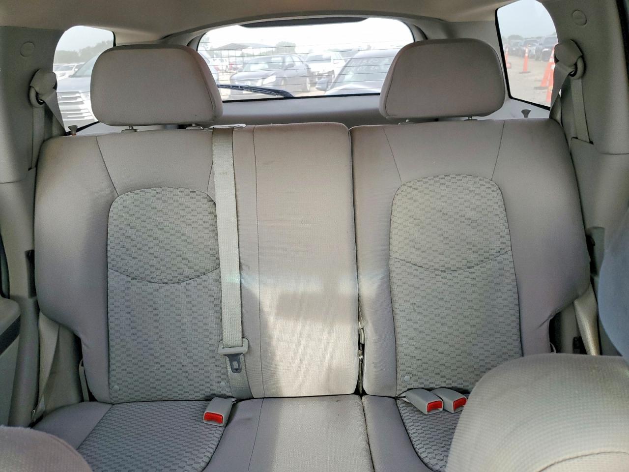 2010 Chevrolet Hhr Lt White vin: 3GNBABDB1AS555814