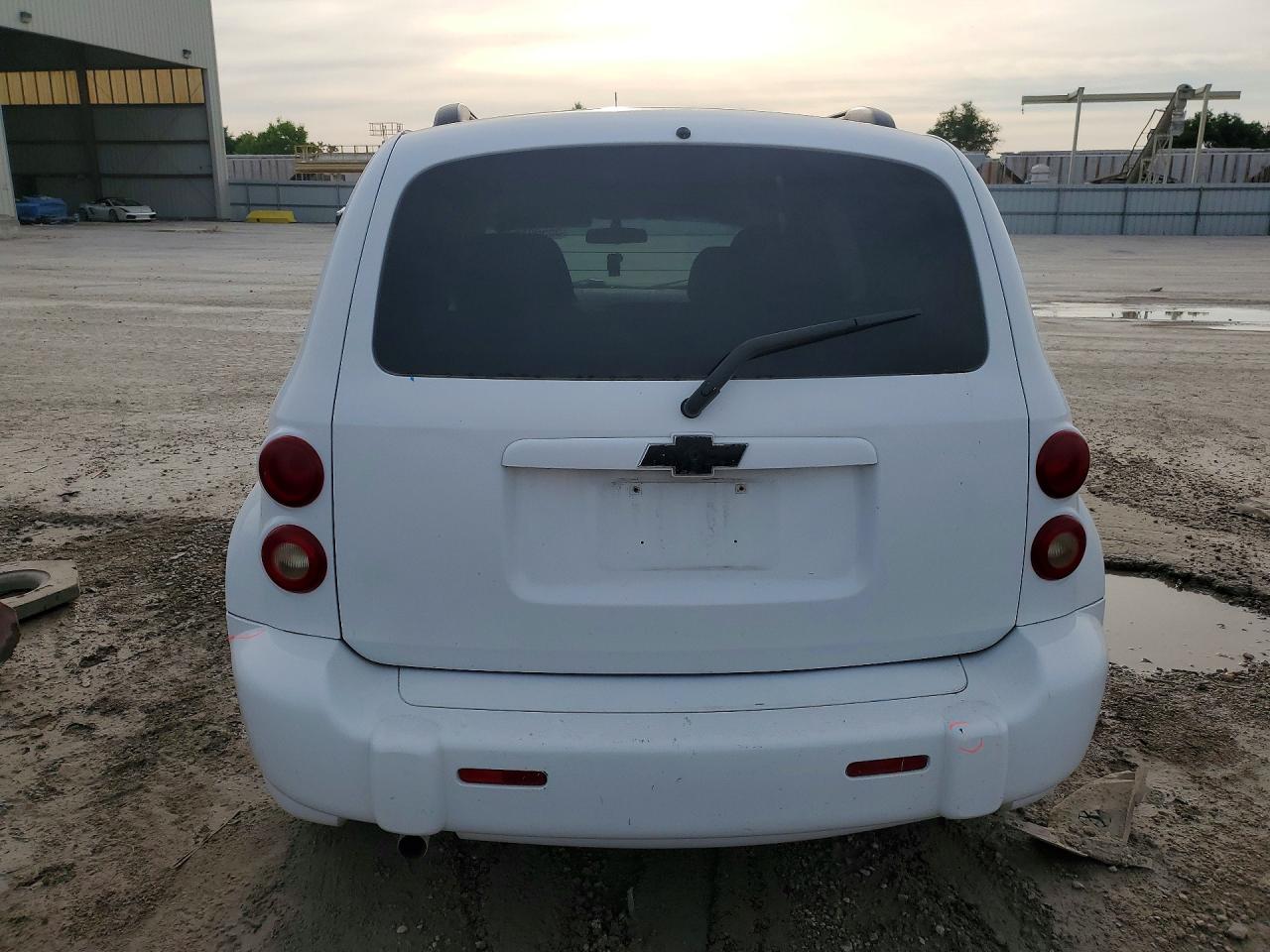 2010 Chevrolet Hhr Lt White vin: 3GNBABDB1AS555814