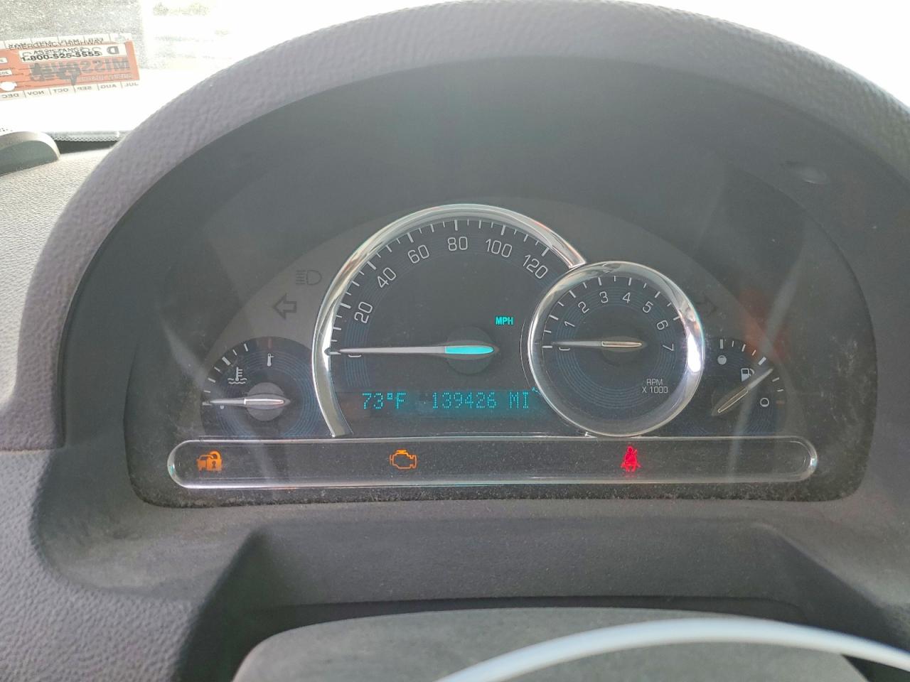 2010 Chevrolet Hhr Lt White vin: 3GNBABDB1AS555814