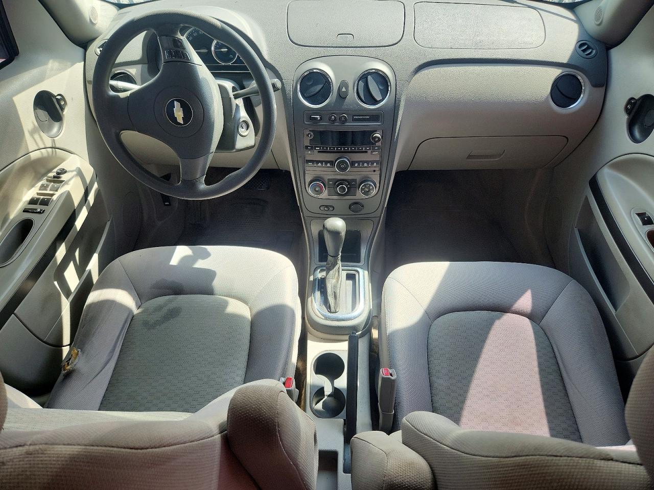2010 Chevrolet Hhr Lt Silver vin: 3GNBABDB1AS591969