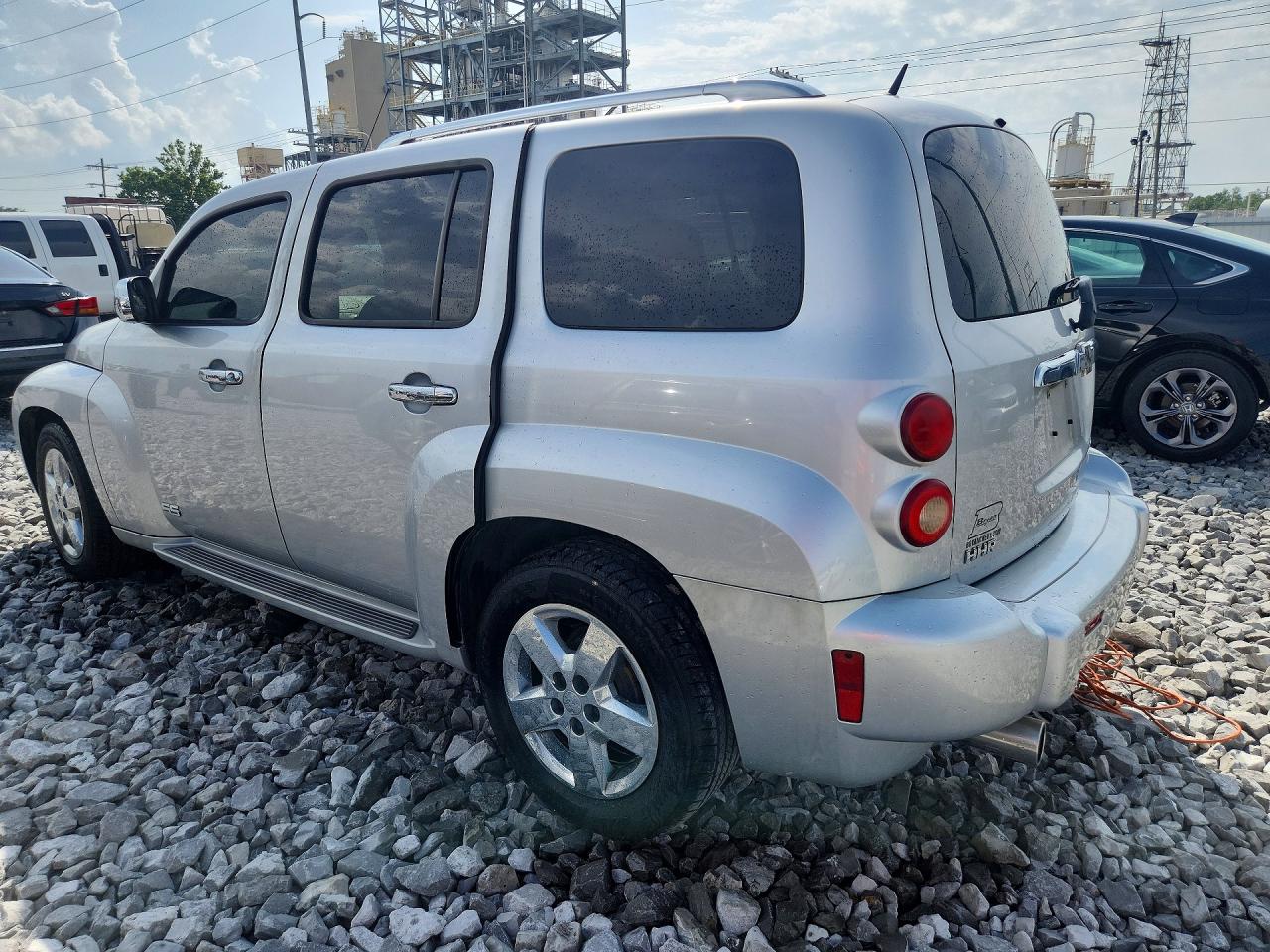 2010 Chevrolet Hhr Lt Silver vin: 3GNBABDB1AS591969
