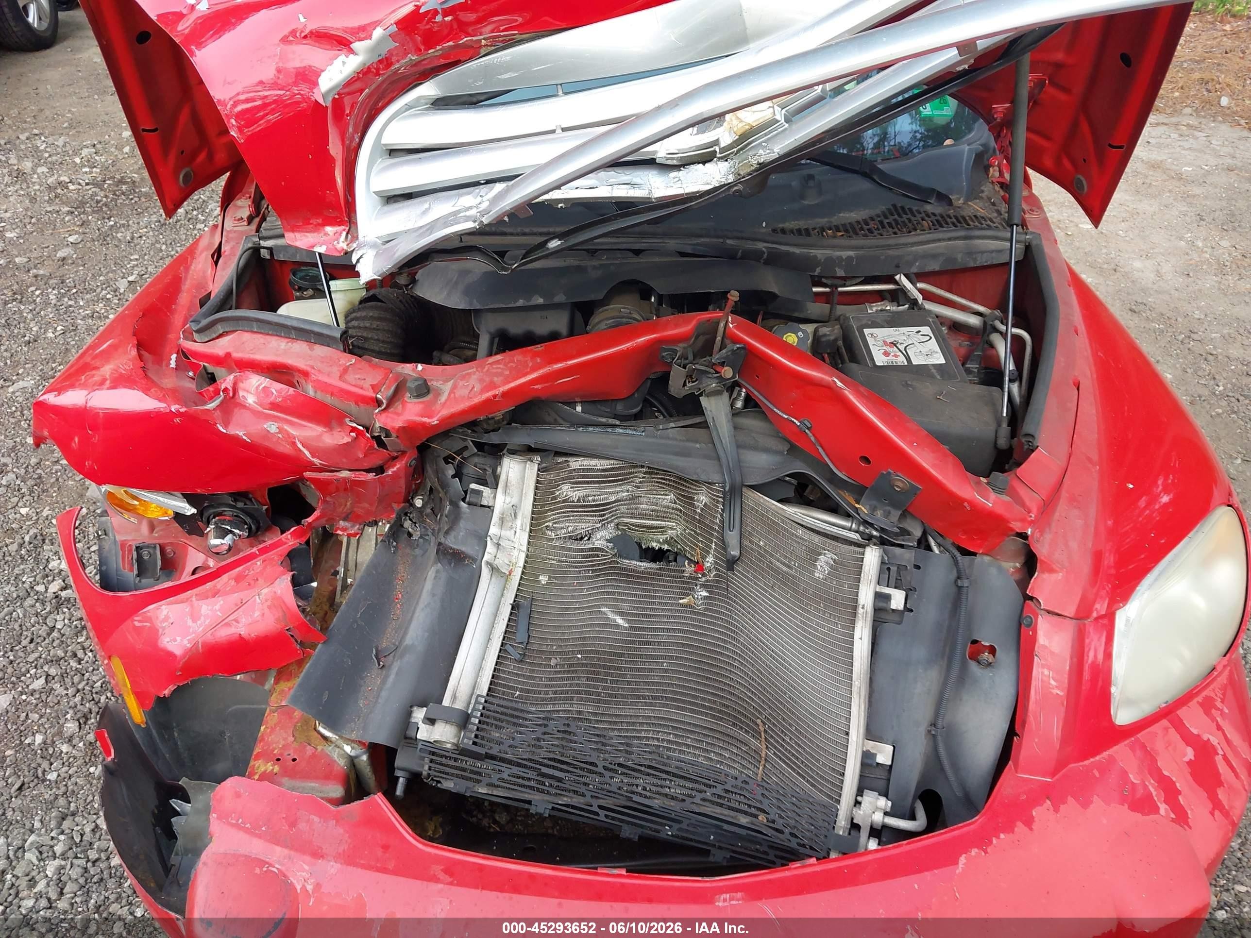 2010 Chevrolet Hhr Lt Red vin: 3GNBABDB1AS617941
