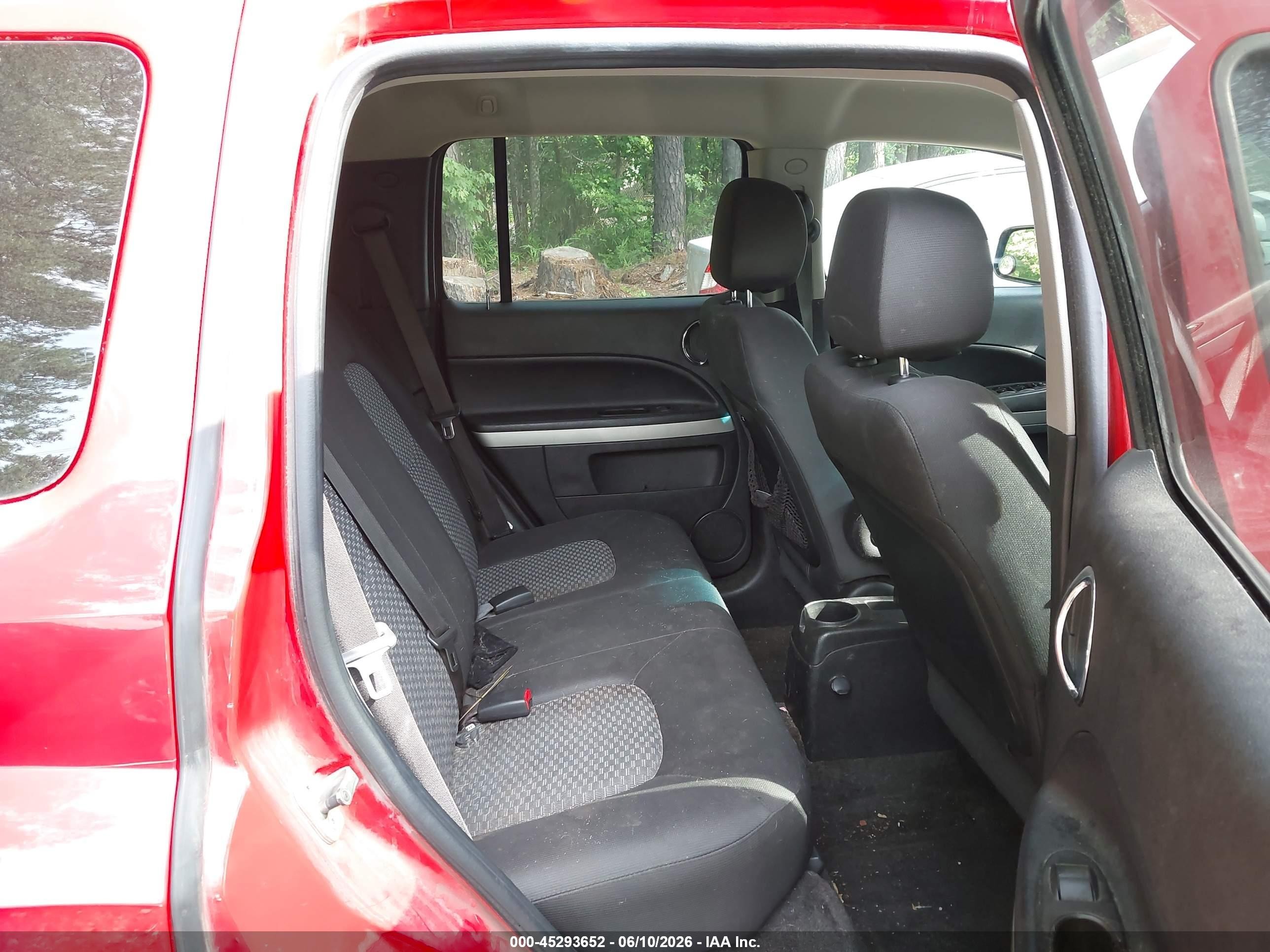 2010 Chevrolet Hhr Lt Red vin: 3GNBABDB1AS617941