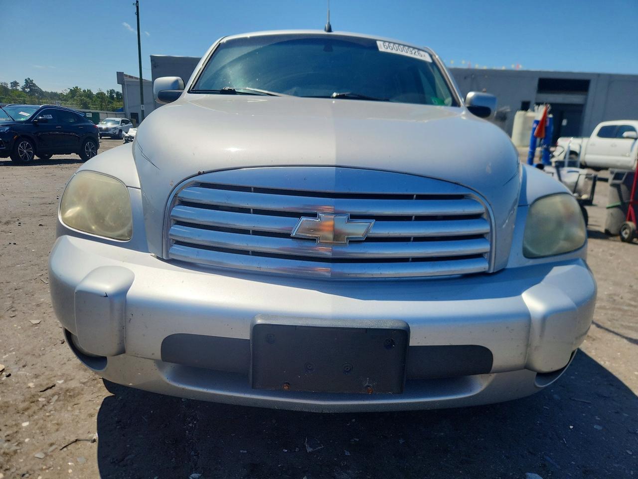 2010 Chevrolet Hhr Lt Silver vin: 3GNBABDB2AS525690