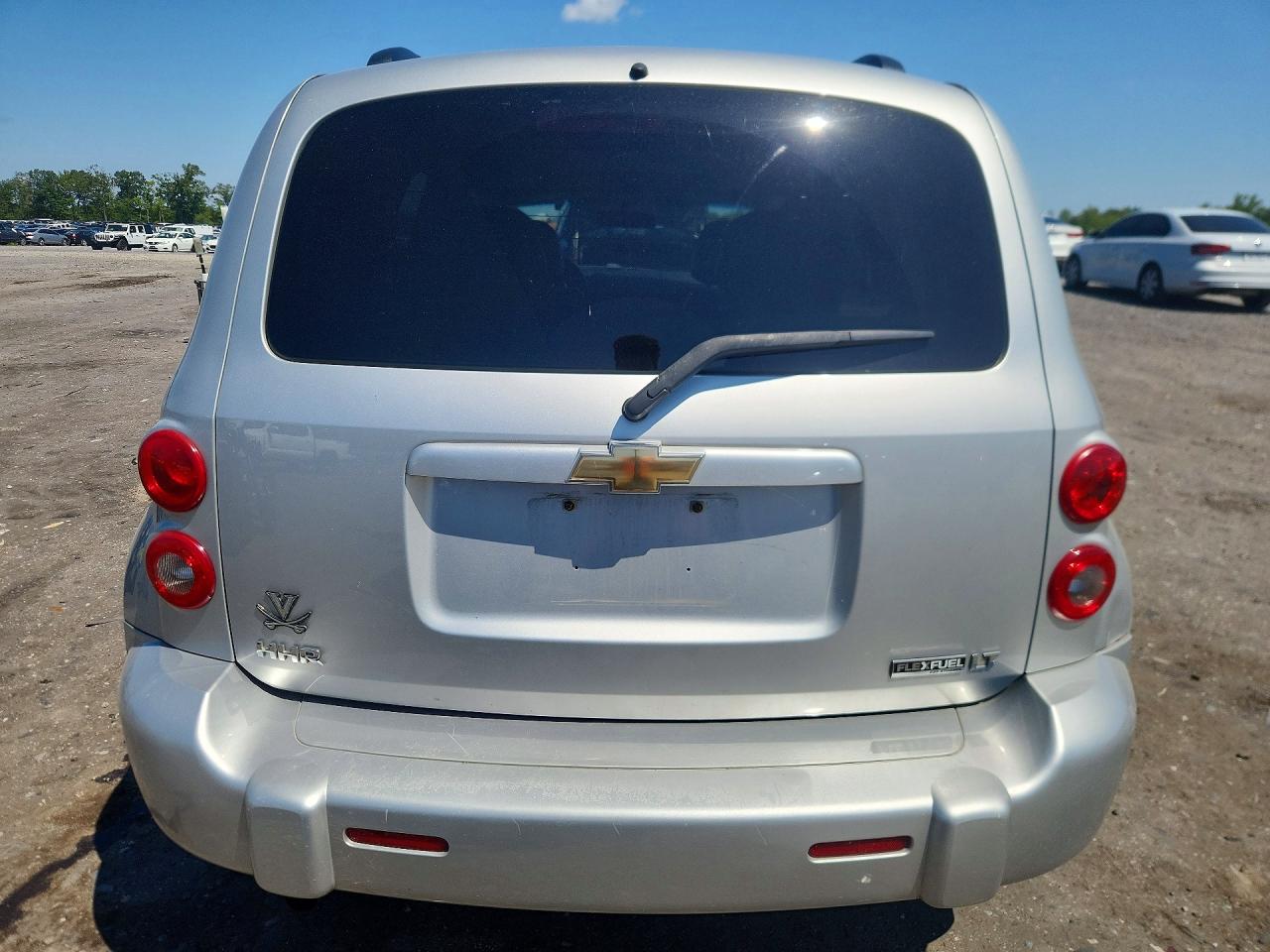 2010 Chevrolet Hhr Lt Silver vin: 3GNBABDB2AS525690