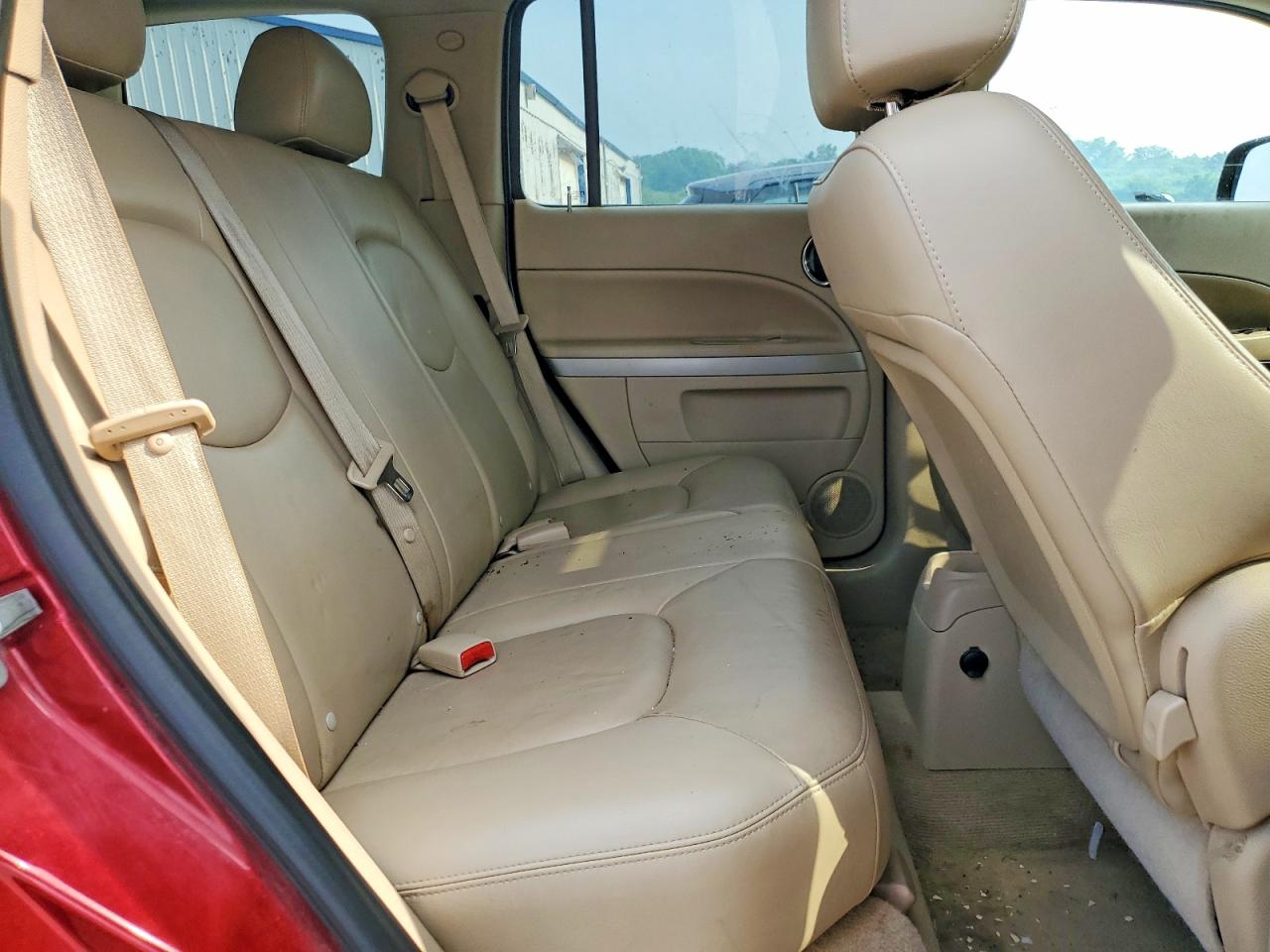 2010 Chevrolet Hhr Lt Бордовый vin: 3GNBABDB2AS549973