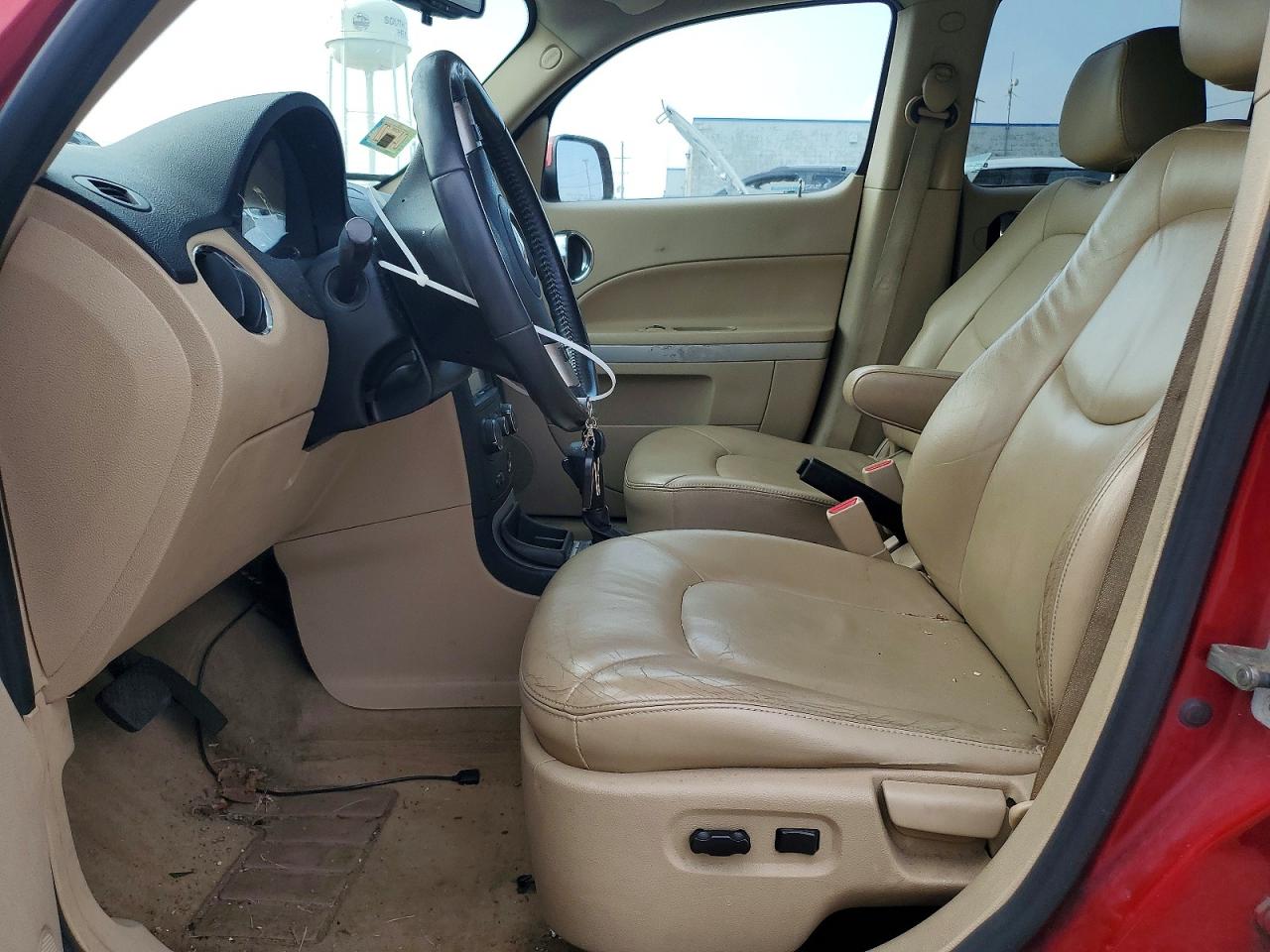 2010 Chevrolet Hhr Lt Бордовый vin: 3GNBABDB2AS549973