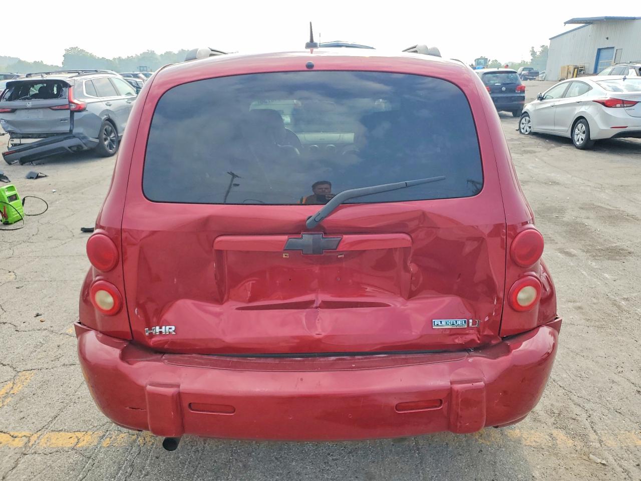 2010 Chevrolet Hhr Lt Бордовый vin: 3GNBABDB2AS549973