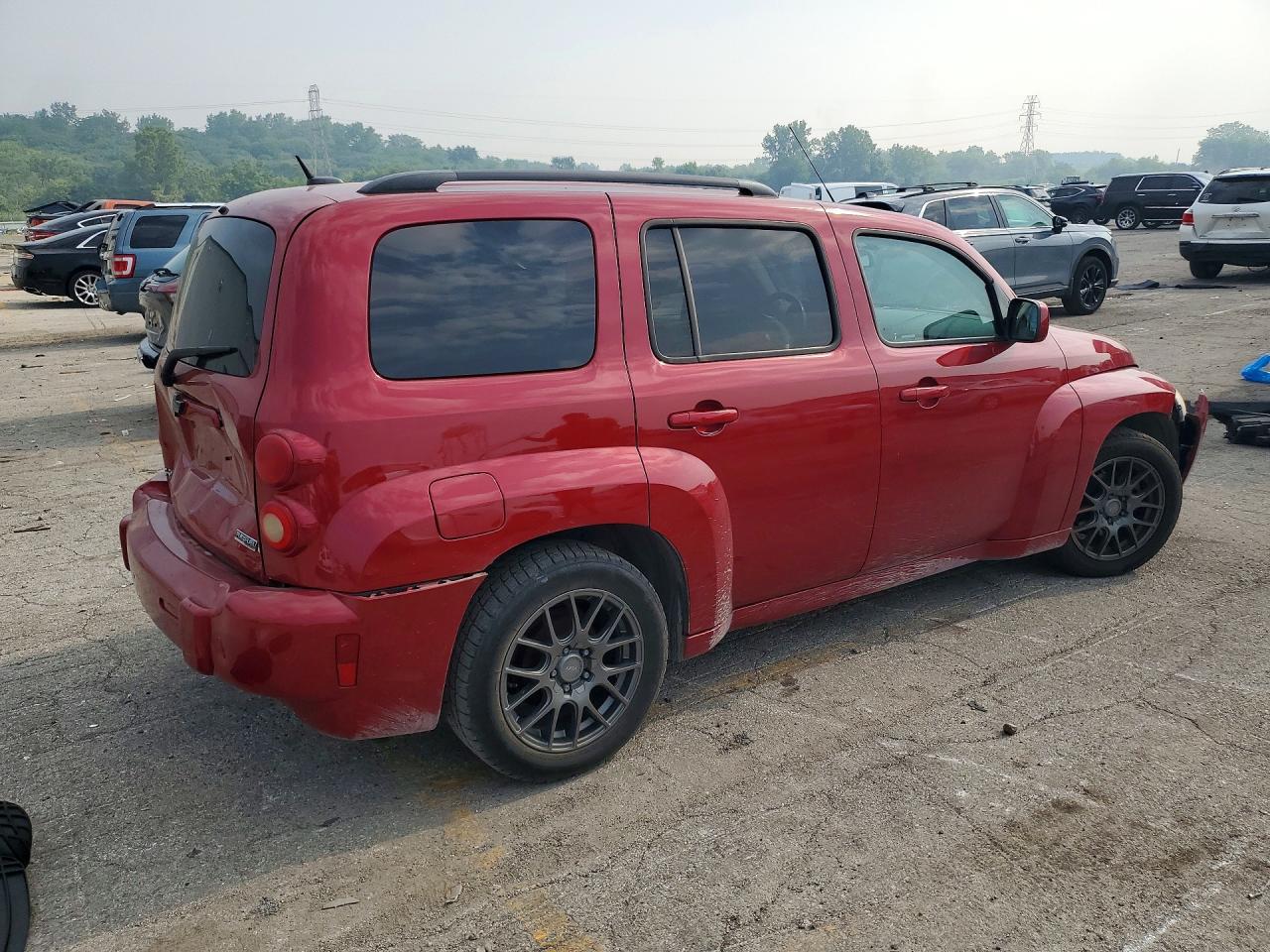 2010 Chevrolet Hhr Lt Бордовый vin: 3GNBABDB2AS549973