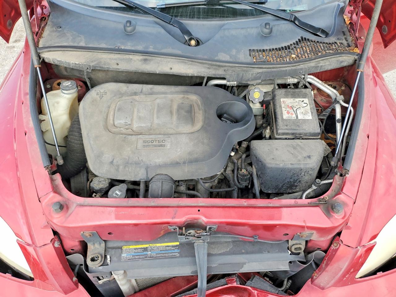 2010 Chevrolet Hhr Lt Бордовый vin: 3GNBABDB2AS549973