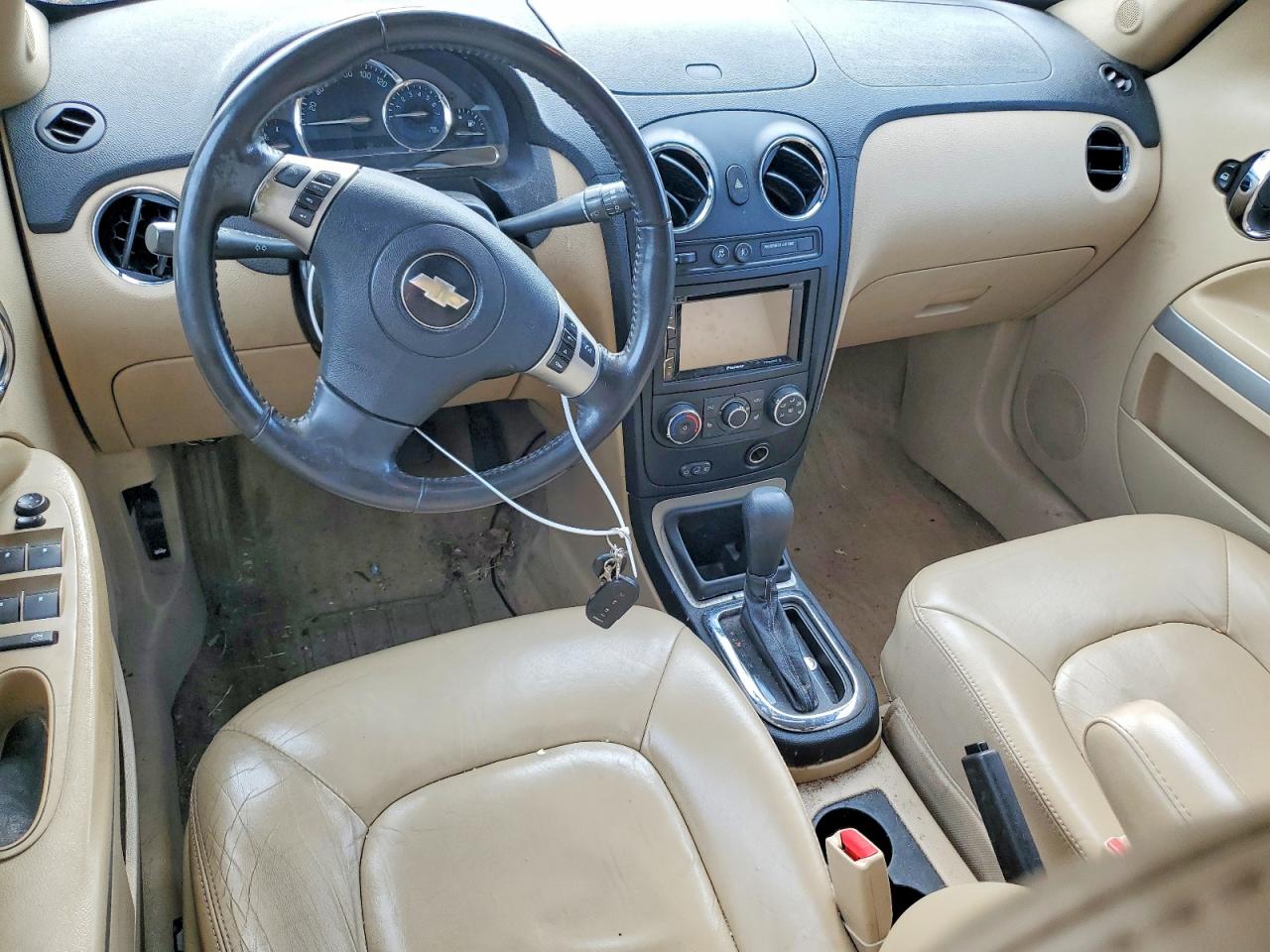 2010 Chevrolet Hhr Lt Бордовый vin: 3GNBABDB2AS549973