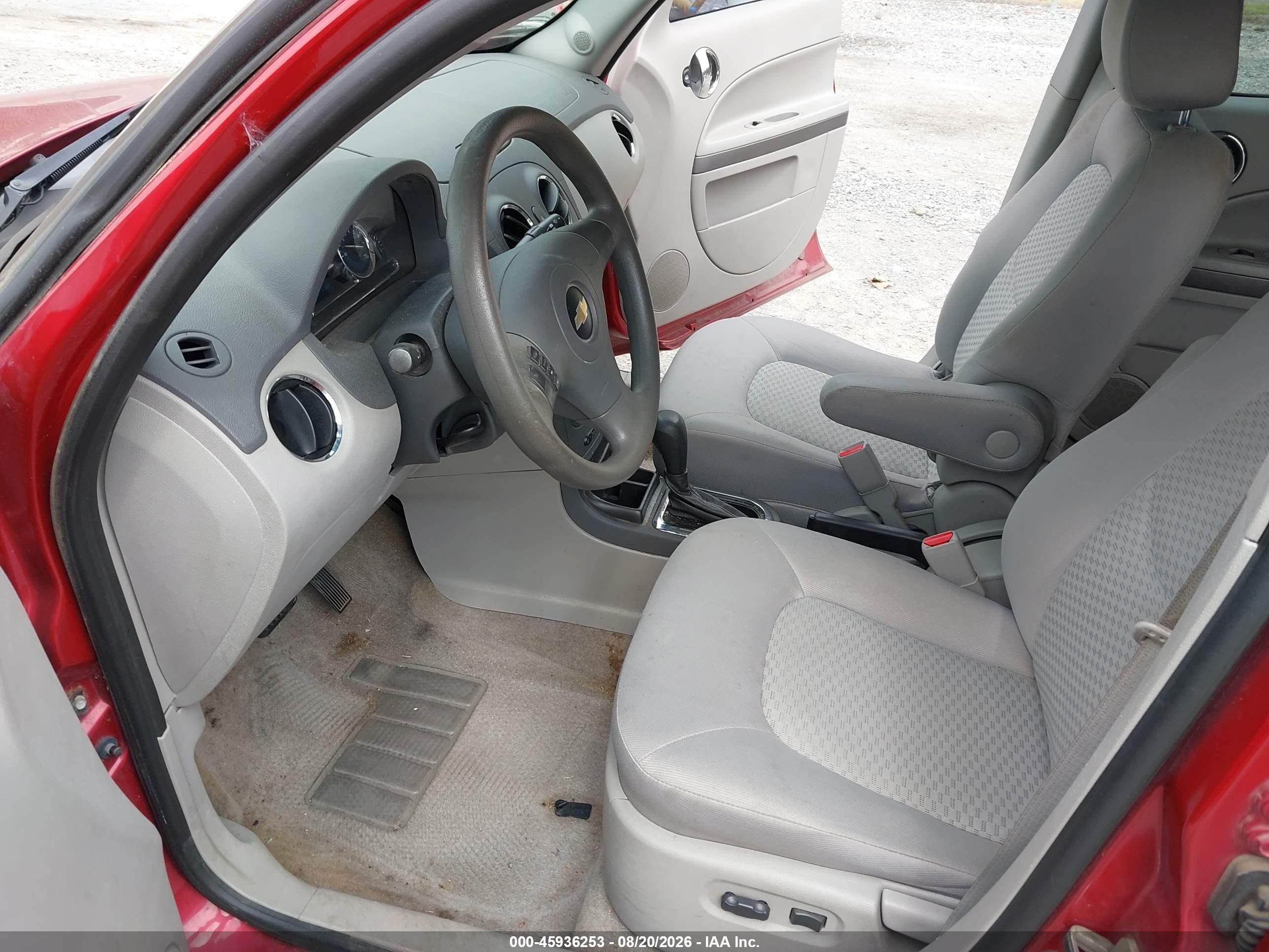 2010 Chevrolet Hhr Lt Red vin: 3GNBABDB2AS555563