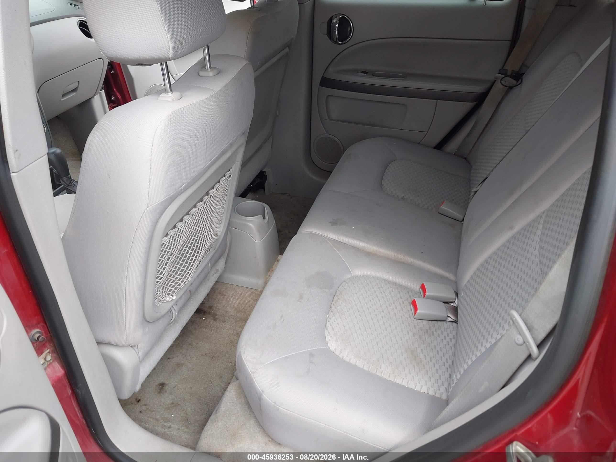 2010 Chevrolet Hhr Lt Red vin: 3GNBABDB2AS555563
