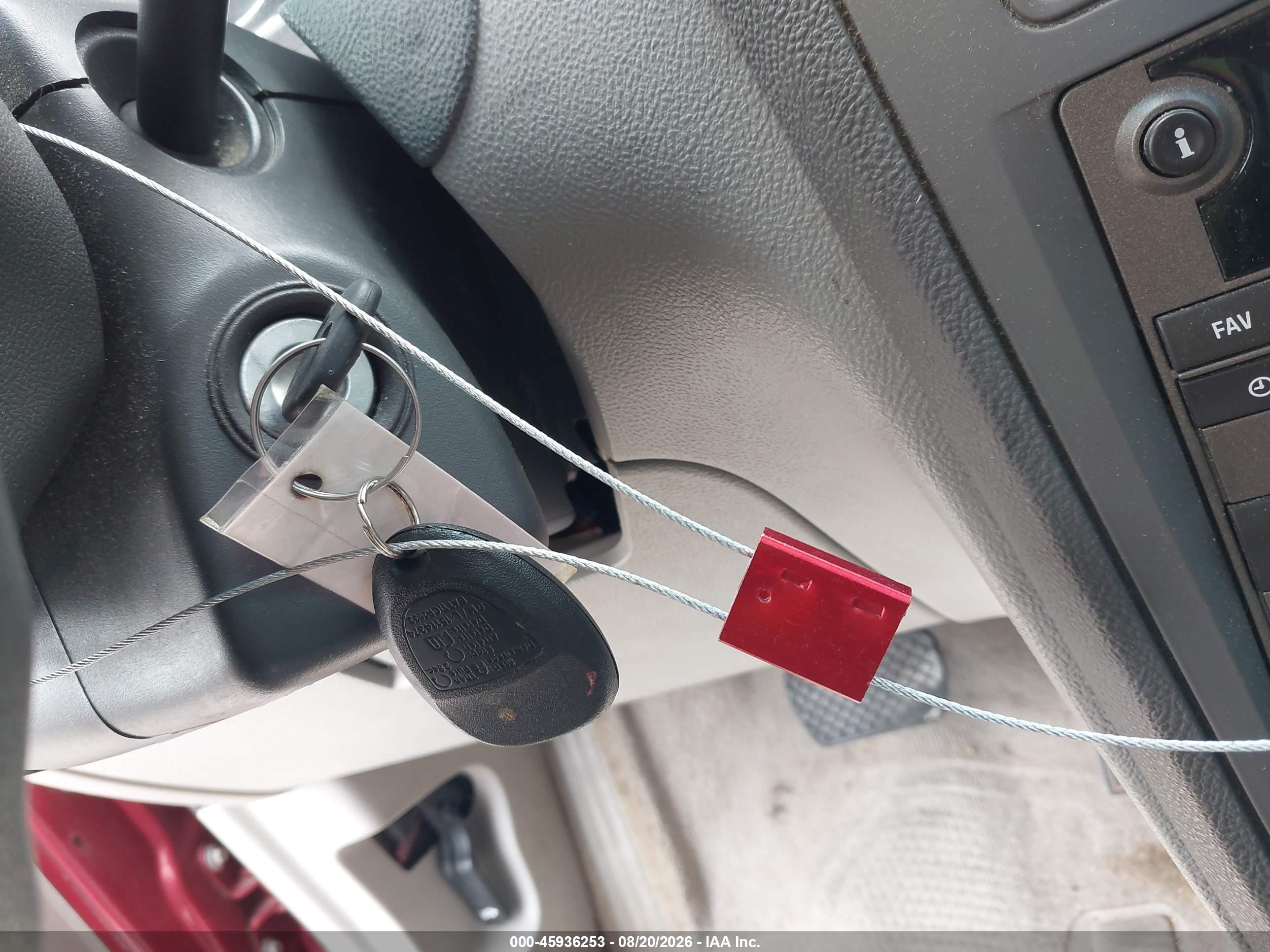 2010 Chevrolet Hhr Lt Red vin: 3GNBABDB2AS555563