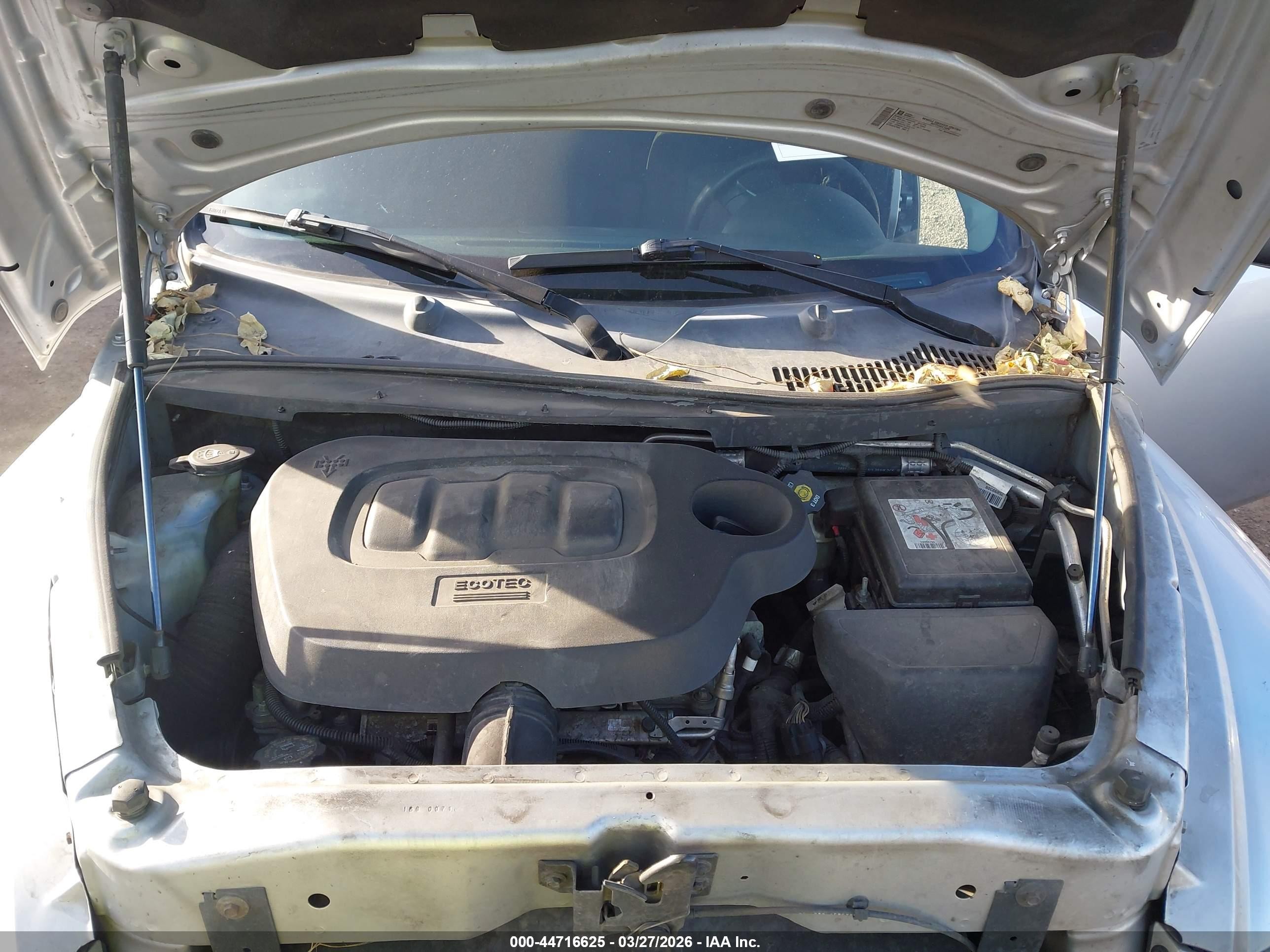 2010 Chevrolet Hhr Lt Silver vin: 3GNBABDB2AS584271