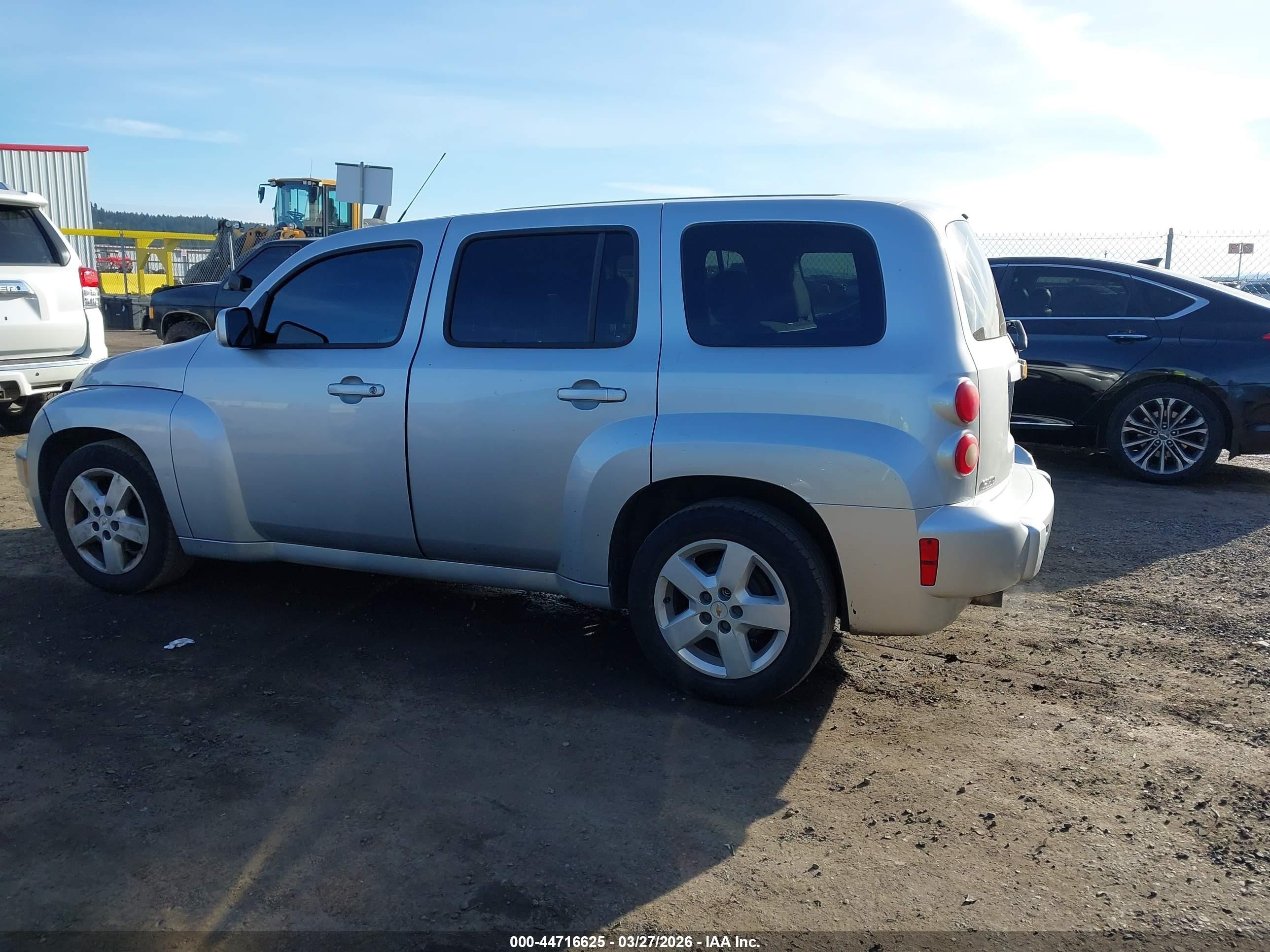 2010 Chevrolet Hhr Lt Silver vin: 3GNBABDB2AS584271