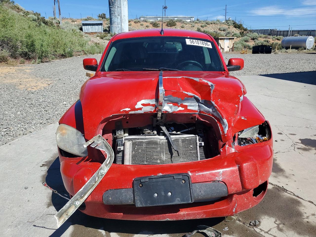 2010 Chevrolet Hhr Lt Red vin: 3GNBABDB2AS593858
