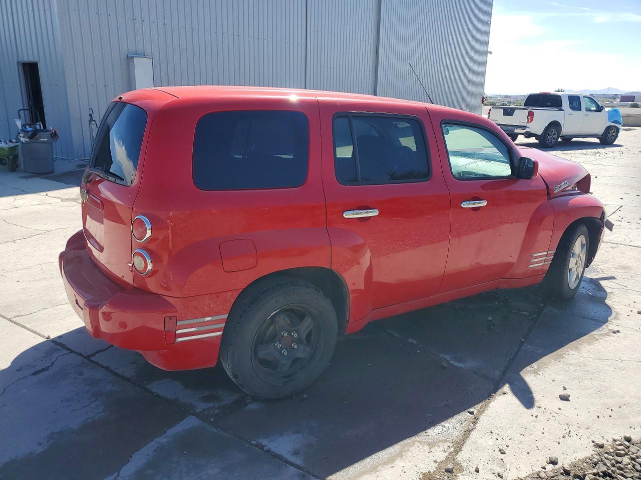 2010 Chevrolet Hhr Lt Red vin: 3GNBABDB2AS593858