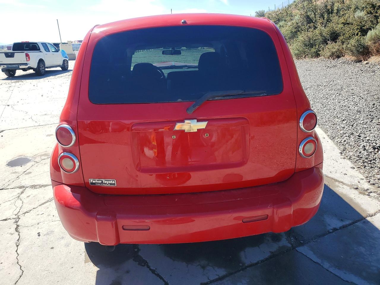 2010 Chevrolet Hhr Lt Red vin: 3GNBABDB2AS593858