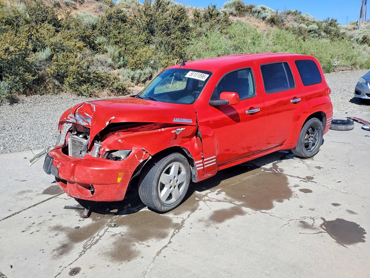 2010 Chevrolet Hhr Lt Red vin: 3GNBABDB2AS593858
